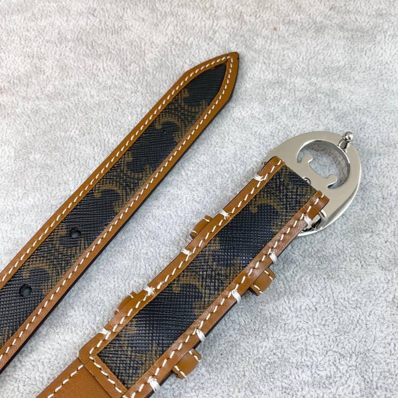 Celine Women Belt 'Brown' | Banlieue91