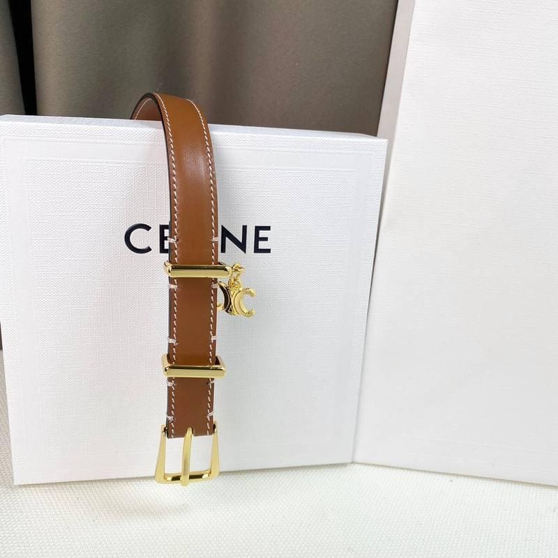 Celine Women Belt 'Brown' | Banlieue91