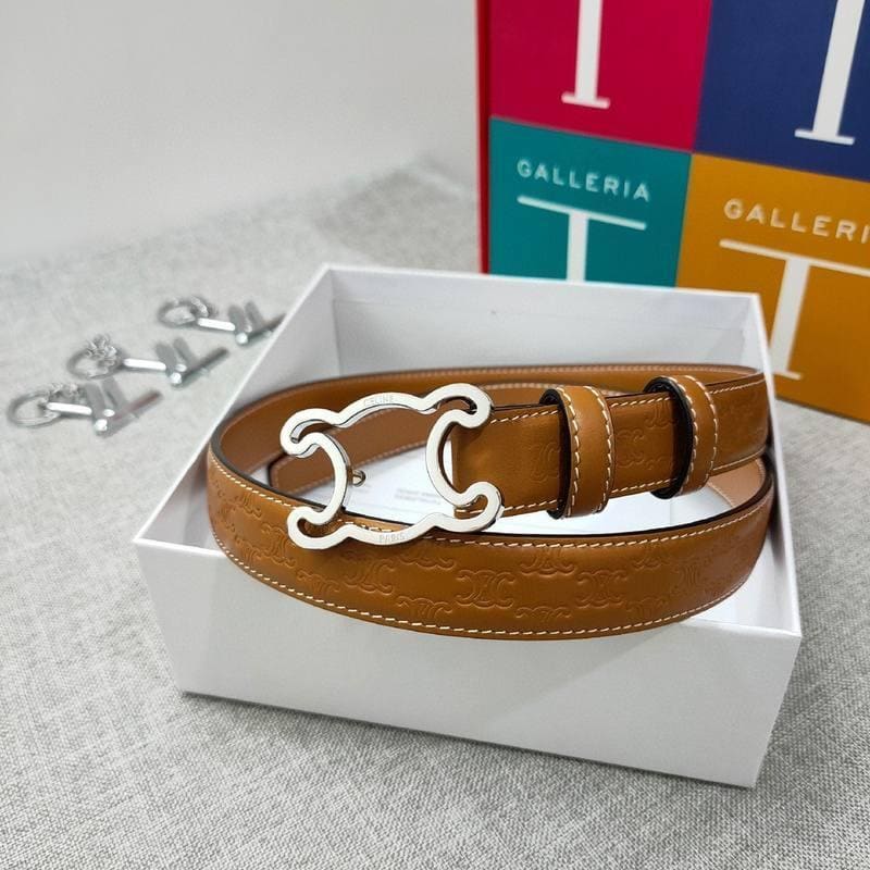 Celine Women Belt 'Brown' | Banlieue91