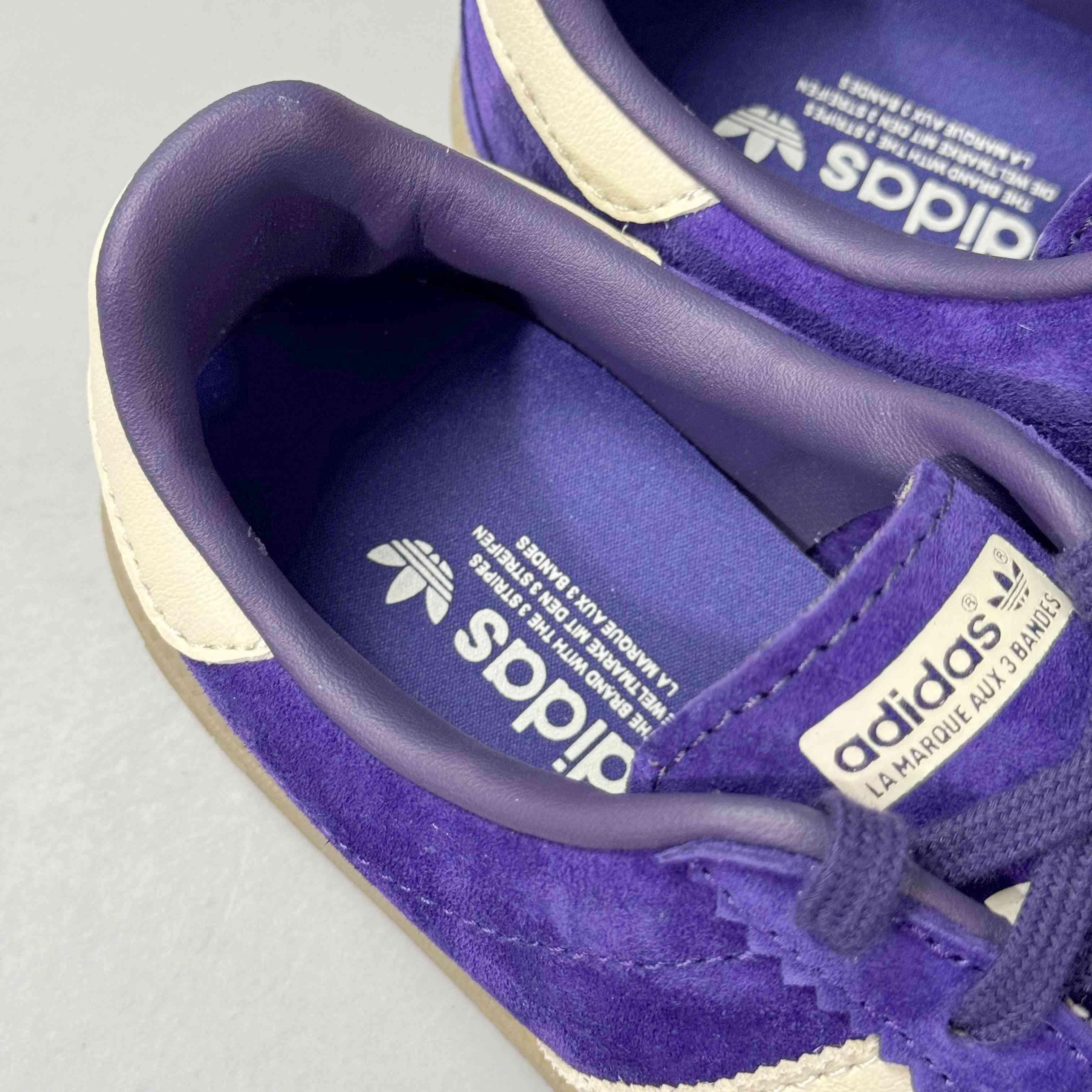 Adidas Originals Bermuda 'Collegiate Purple' - Banlieue91