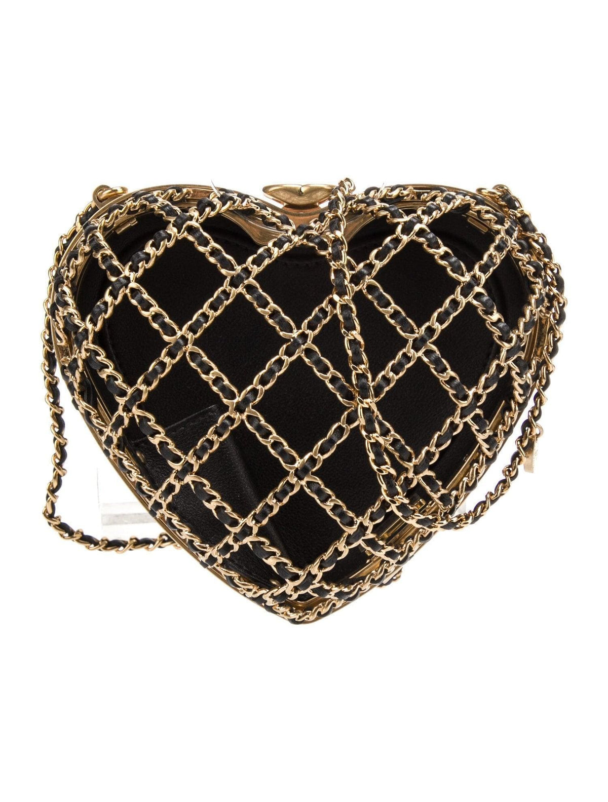 Chanel 2023 CC Heart Minaudiere Bag | Banlieue91