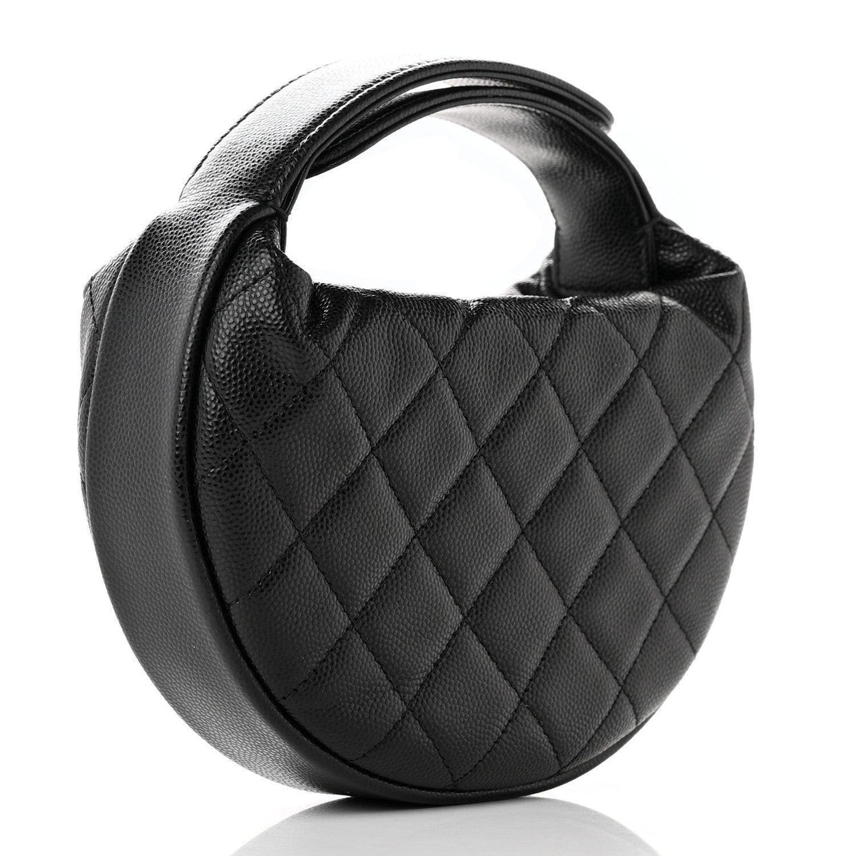 Chanel Caviar Quilted Polly Pocket Pouch Hobo | Banlieue91