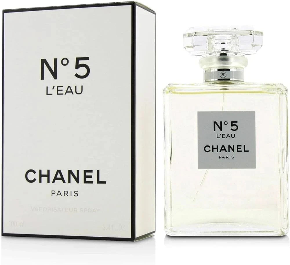 Chanel No. 5 L’Eau by Chanel – Eau de Toilette Spray, 50 ML (3.4 oz) for Women | Banlieue91