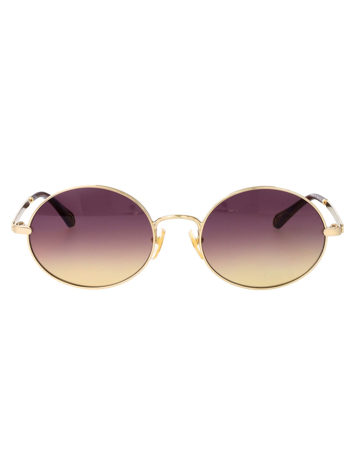 CHLOÉ Elegant Geometric Sunglasses for Women | Banlieue91