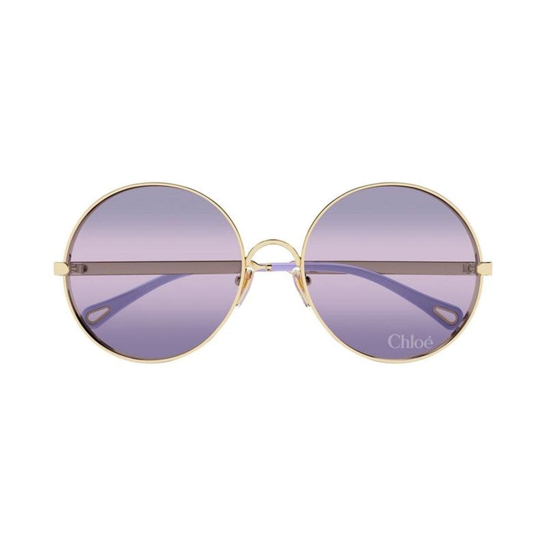CHLOÉ Sophisticated Round Sunglasses for Women | Banlieue91
