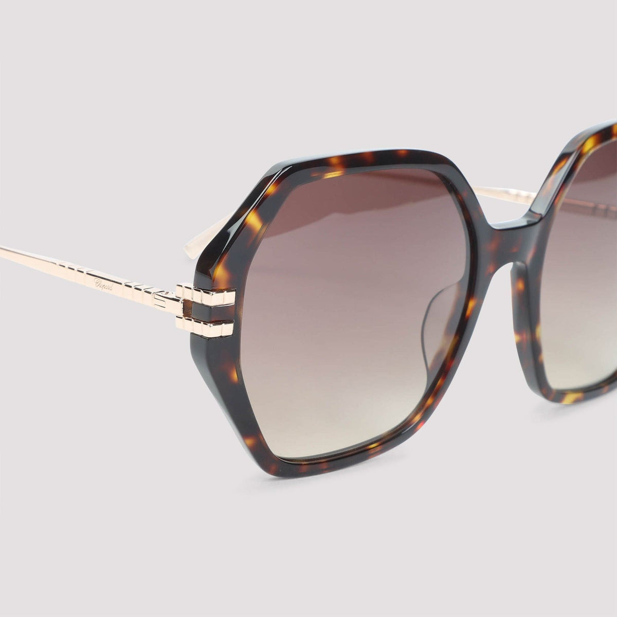 CHOPARD EYEWEAR Chic Acetate and Metal Sunglasses | Banlieue91
