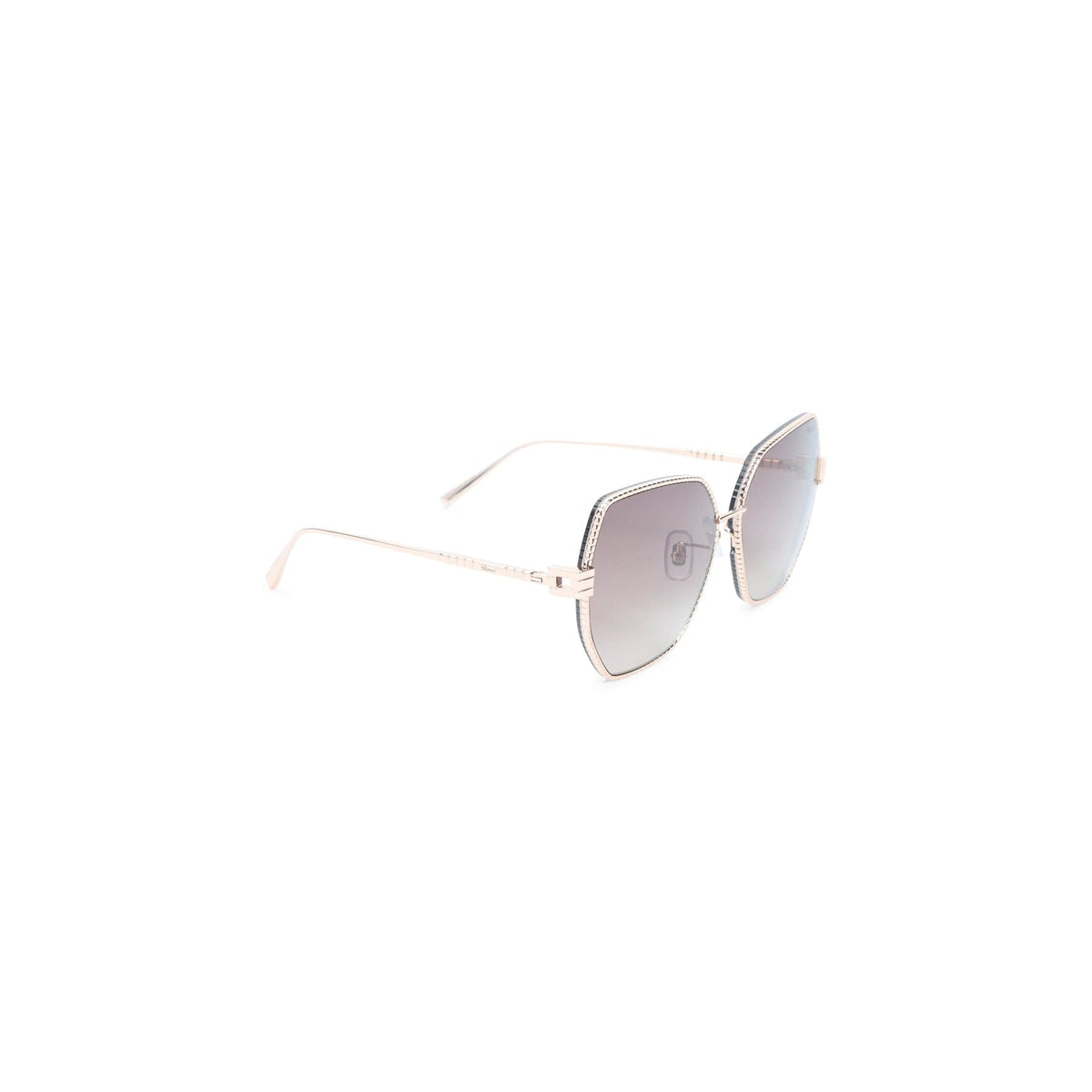 CHOPARD EYEWEAR Chic Metallic Acetate-Metal Sunglasses | Banlieue91