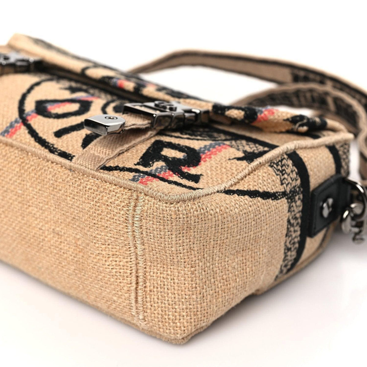 Christian Dior Canvas Diorcamp Messenger Beige | Banlieue91