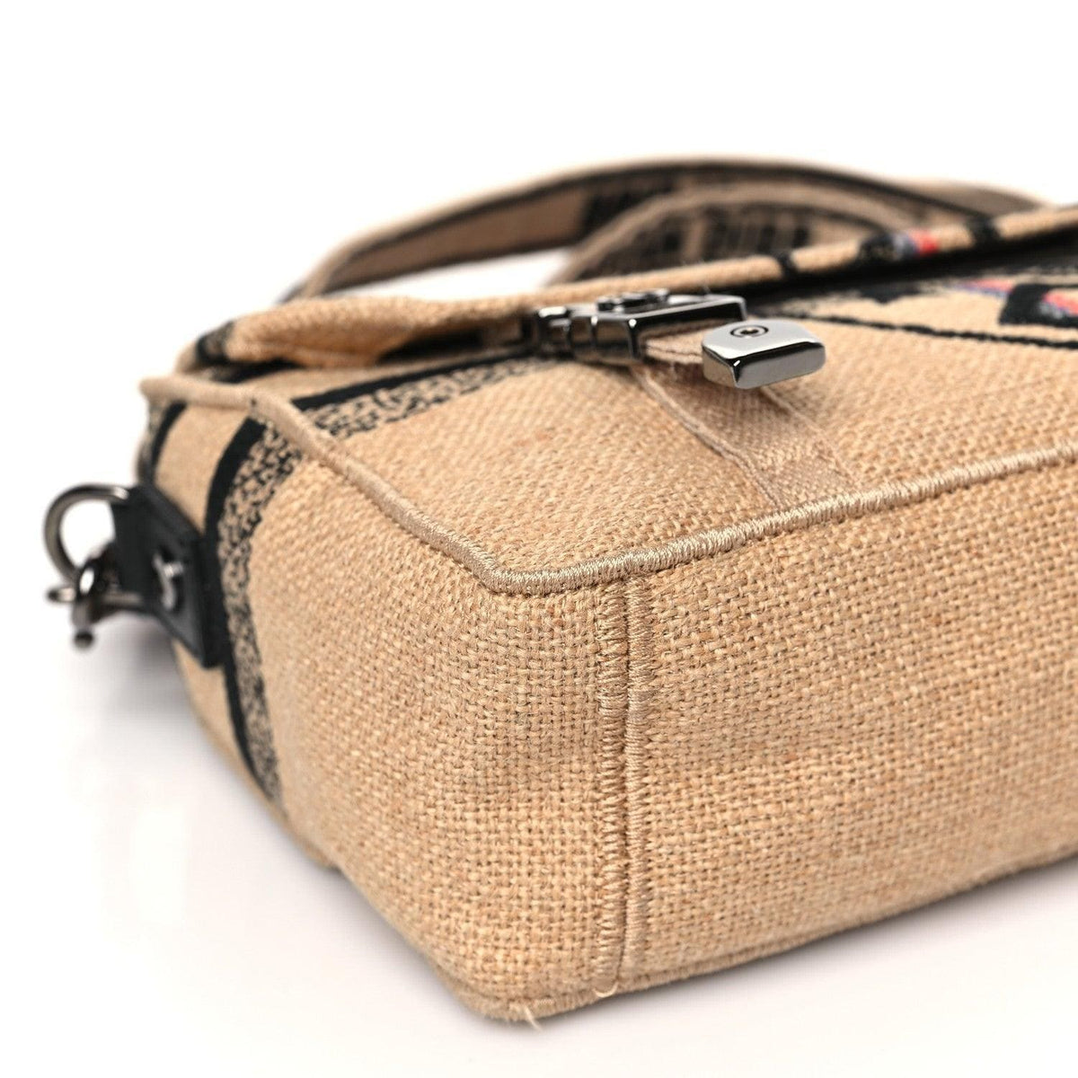 Christian Dior Canvas Diorcamp Messenger Beige | Banlieue91