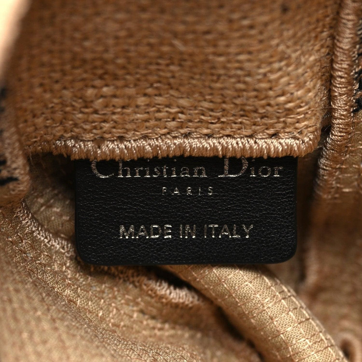 Christian Dior Canvas Diorcamp Messenger Beige | Banlieue91