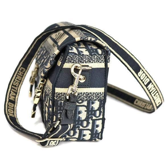 Christian Dior Oblique Dior Camp Small Shoulder Bag | Banlieue91