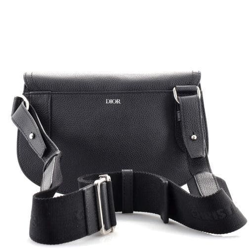 Christian Dior Saddle Messenger Pouch Leather | Banlieue91
