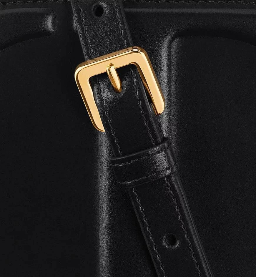 Christian Dior Signature Oval Camera Bag Calfskin with Embossed CD Signature | Banlieue91