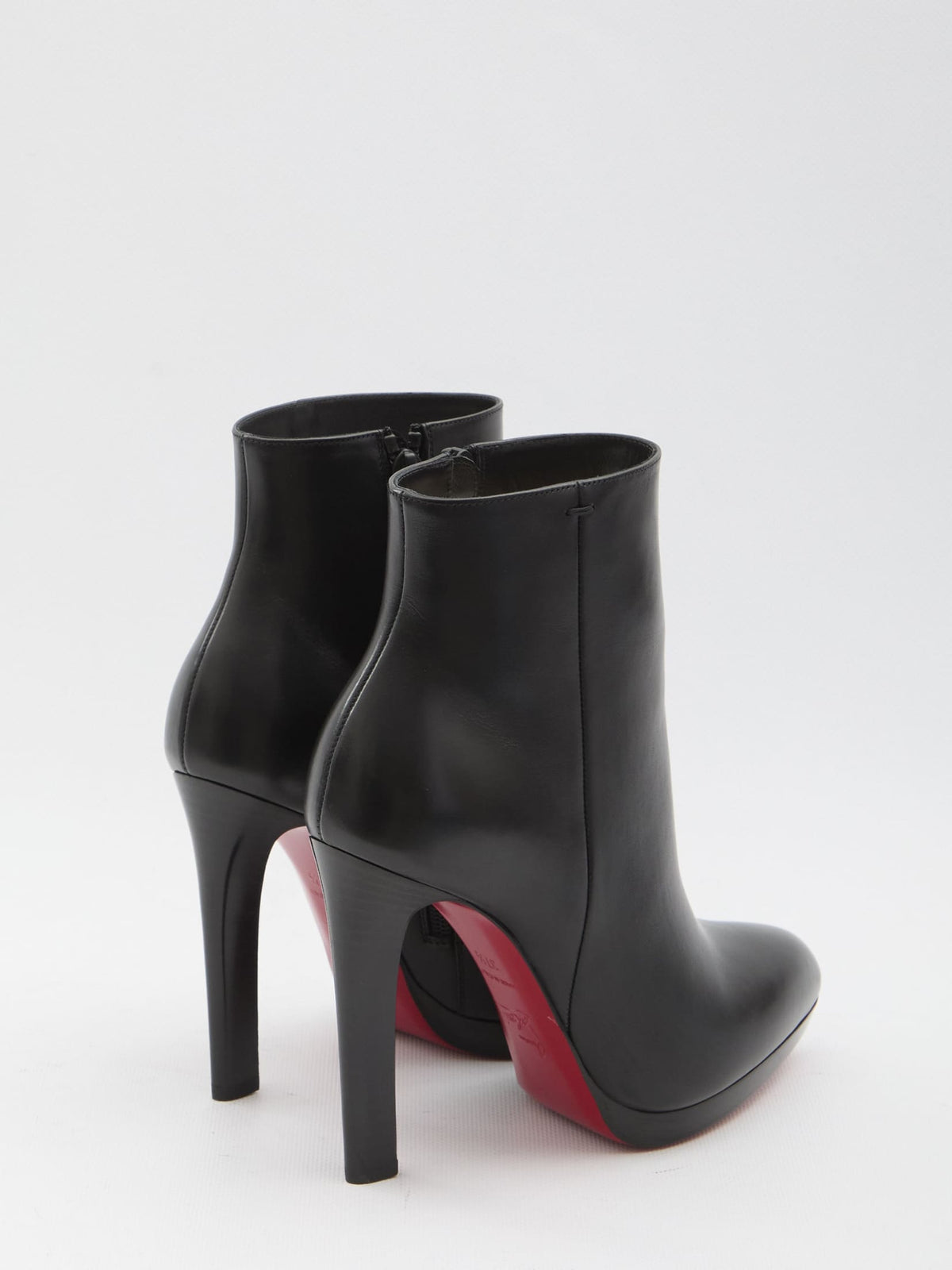 CHRISTIAN LOUBOUTIN Fannylove Mini Ankle Boots - 12 cm Heel Height | Banlieue91