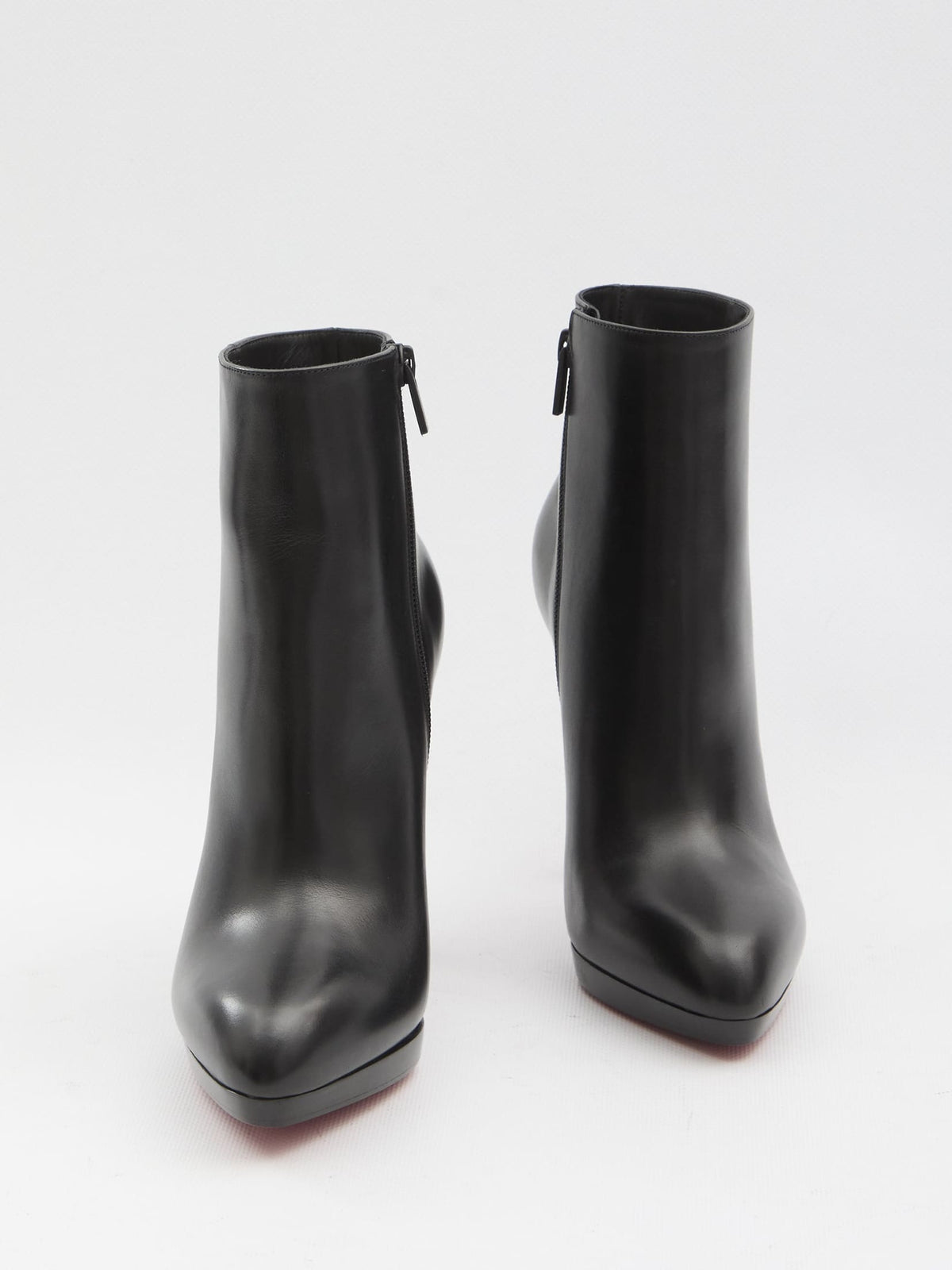 CHRISTIAN LOUBOUTIN Fannylove Mini Ankle Boots - 12 cm Heel Height | Banlieue91