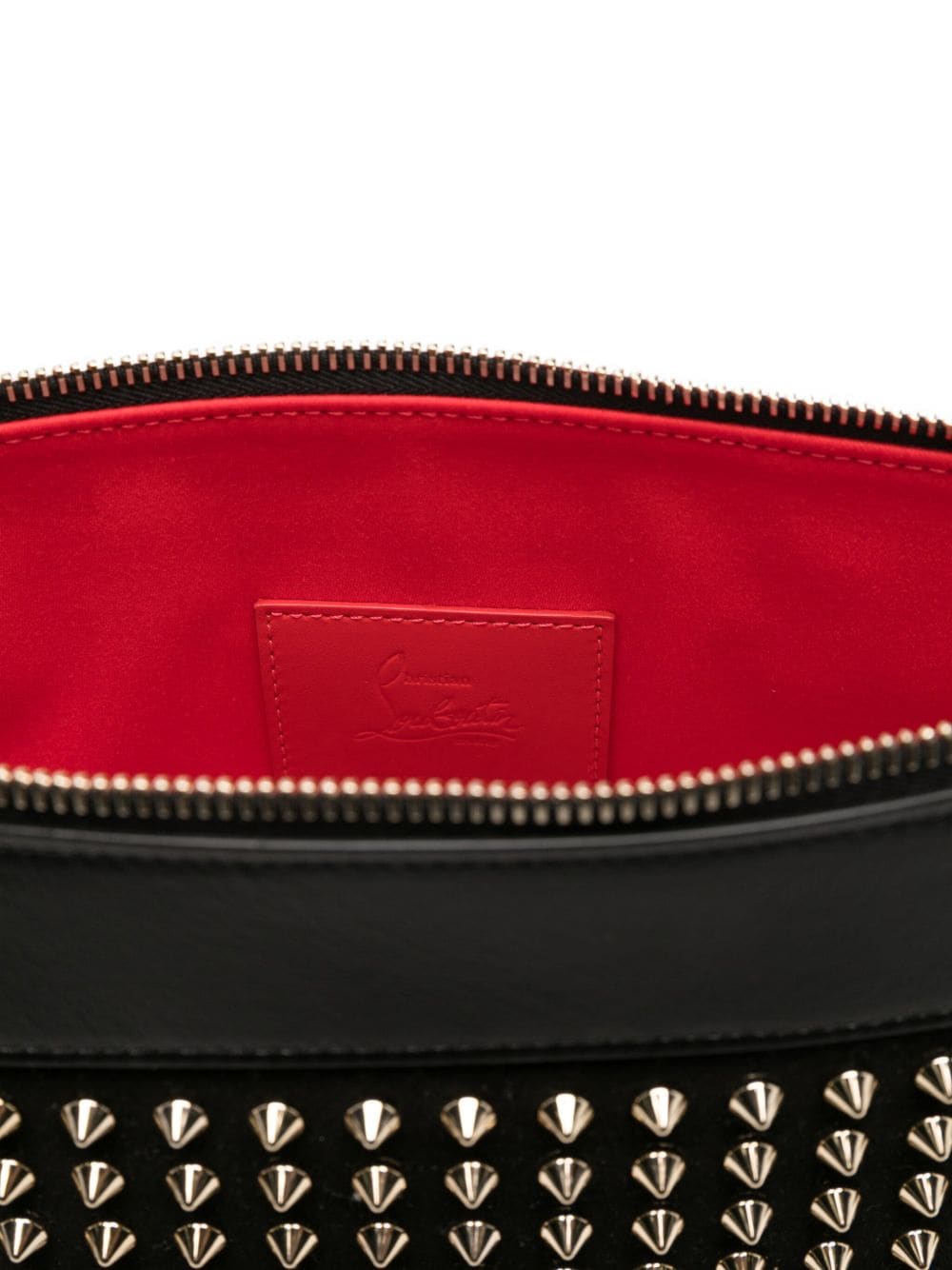 CHRISTIAN LOUBOUTIN Men's Mini Leather Wallet for FW25 | Banlieue91