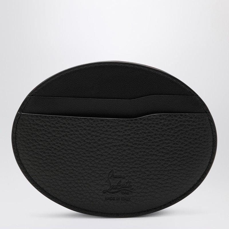 CHRISTIAN LOUBOUTIN Mini Circular Card Holder | Banlieue91