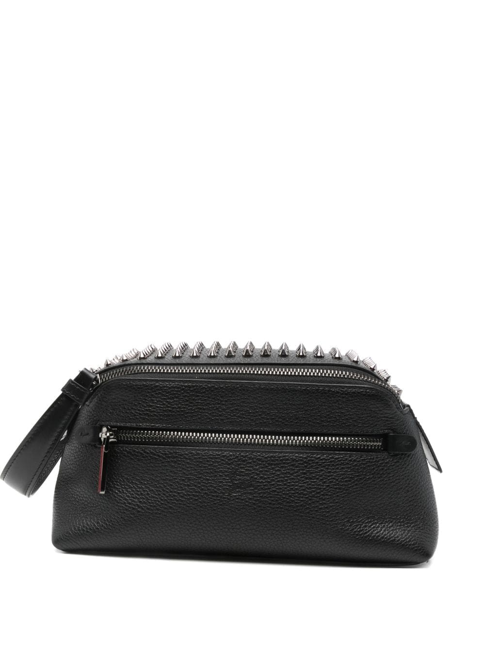 CHRISTIAN LOUBOUTIN Mini Funky Leather Pouch Handbag | Banlieue91
