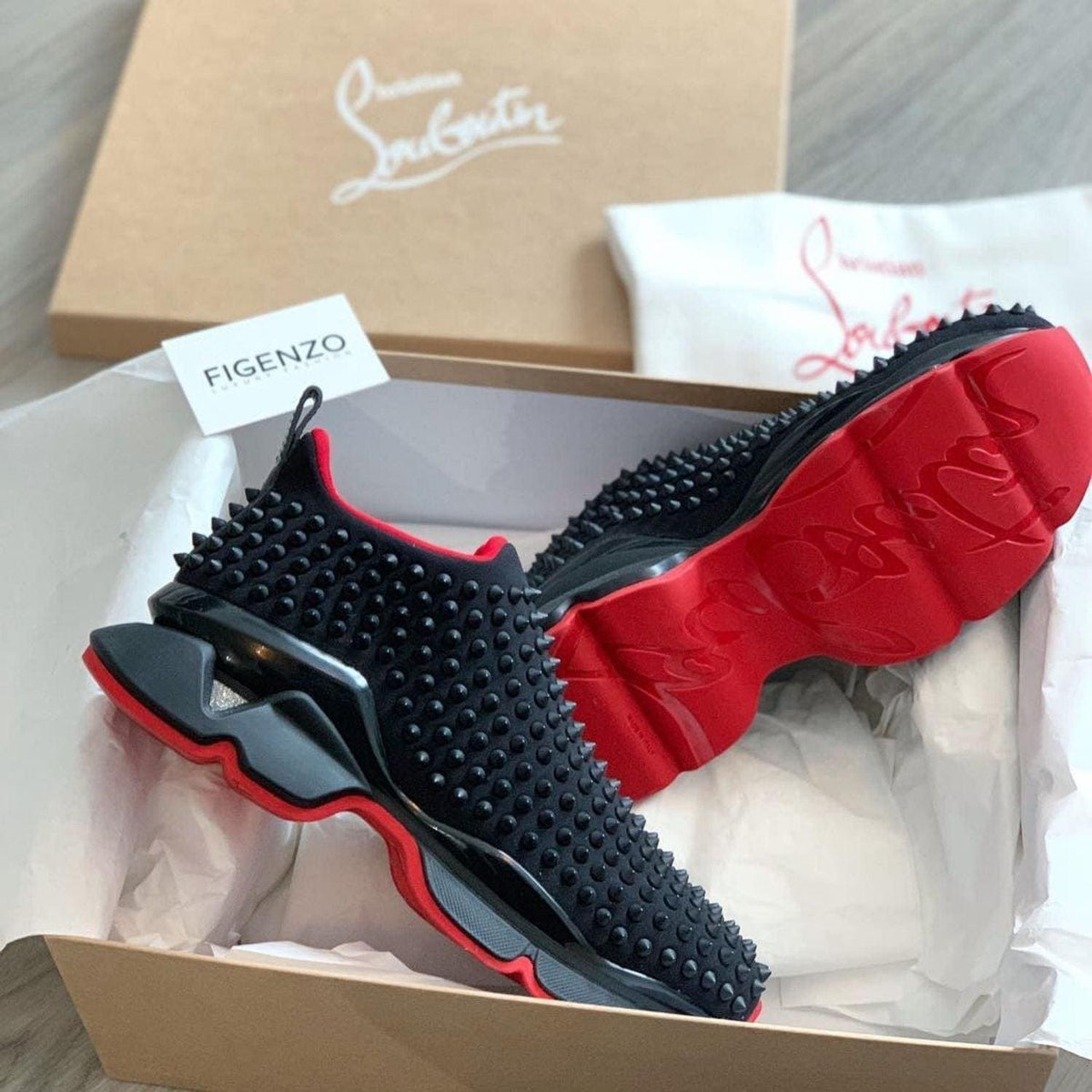 CHRISTIAN LOUBOUTIN - SNEAKER | Banlieue91