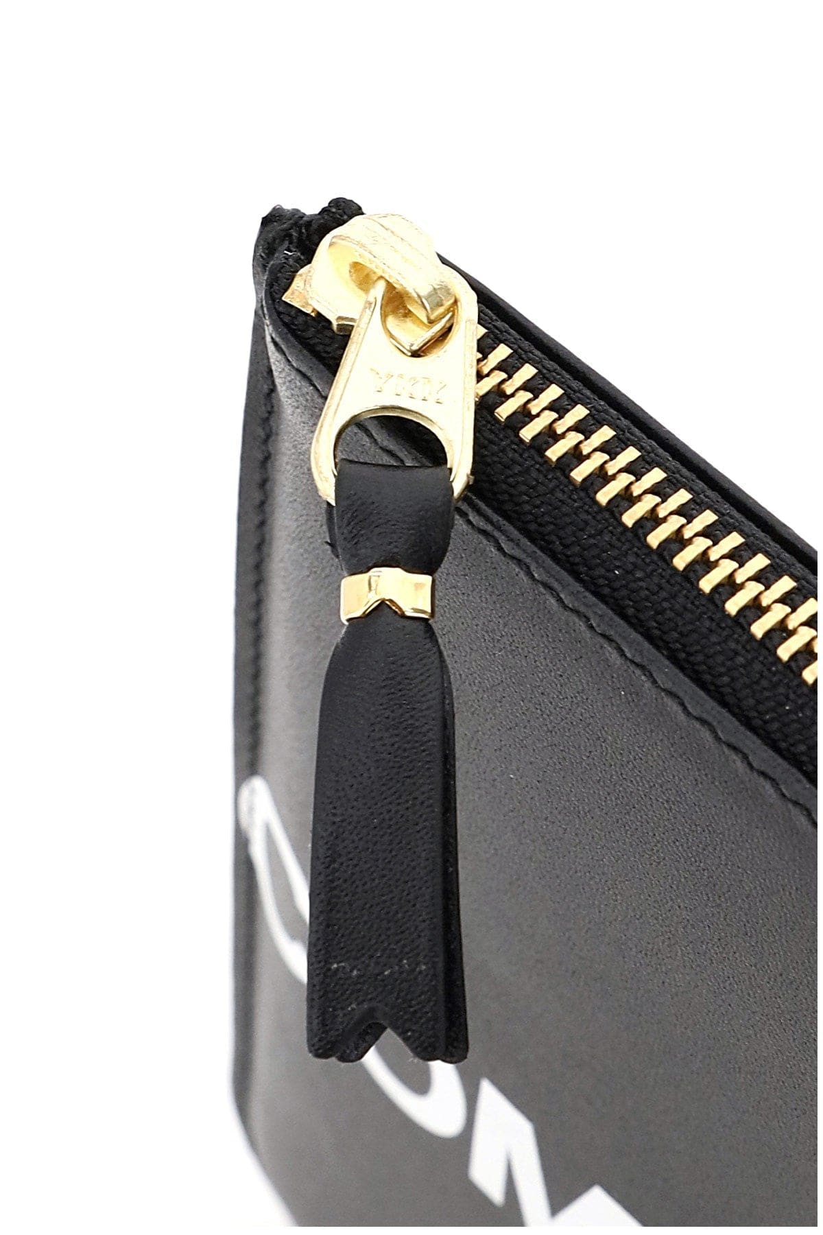 COMME DES GARÇONS PLAY Statement Wallet with Bold Logo - Huge Size | Banlieue91