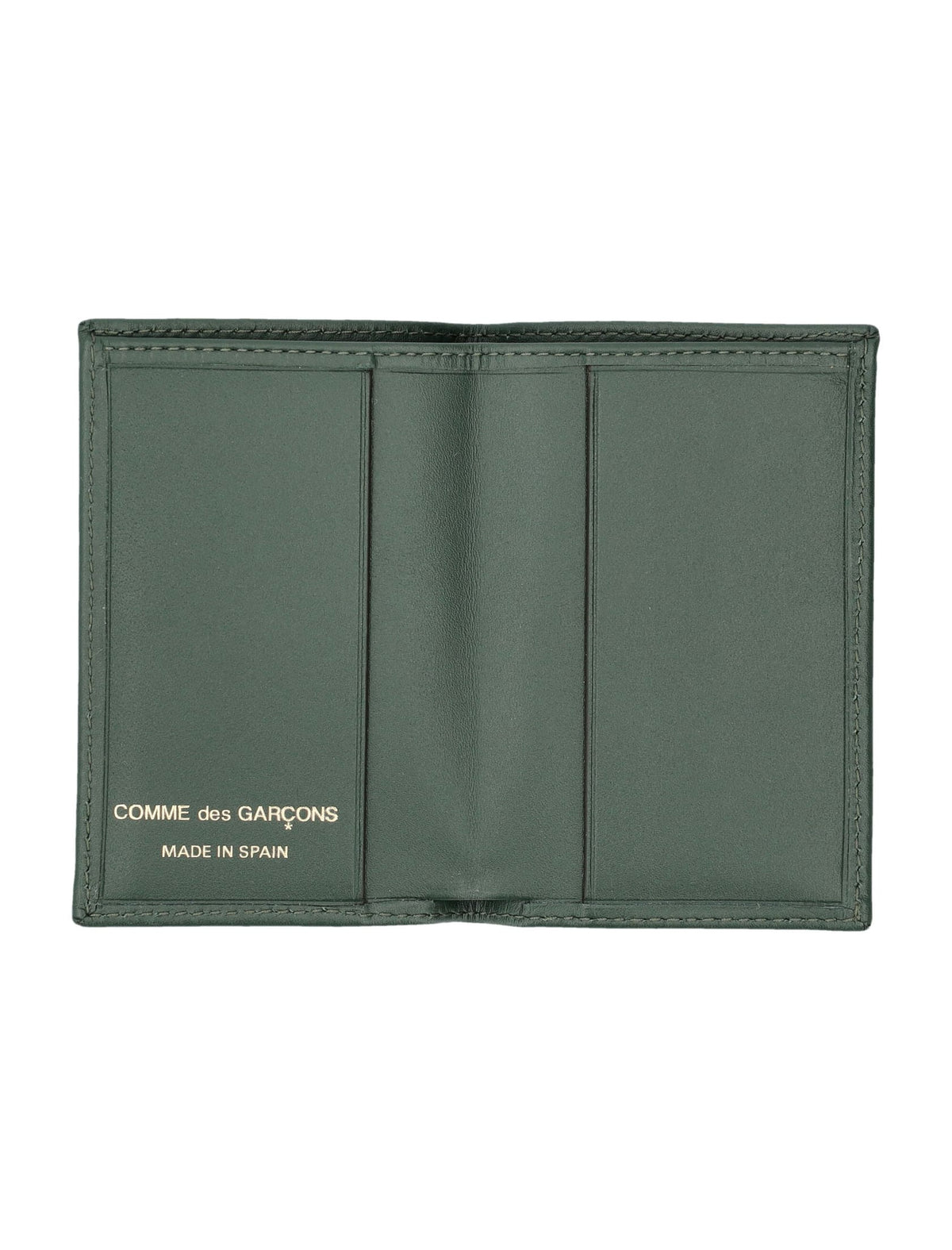 COMME DES GARÇONS WALLET Classic Bifold Wallet - 10.5 cm x 7 cm | Banlieue91
