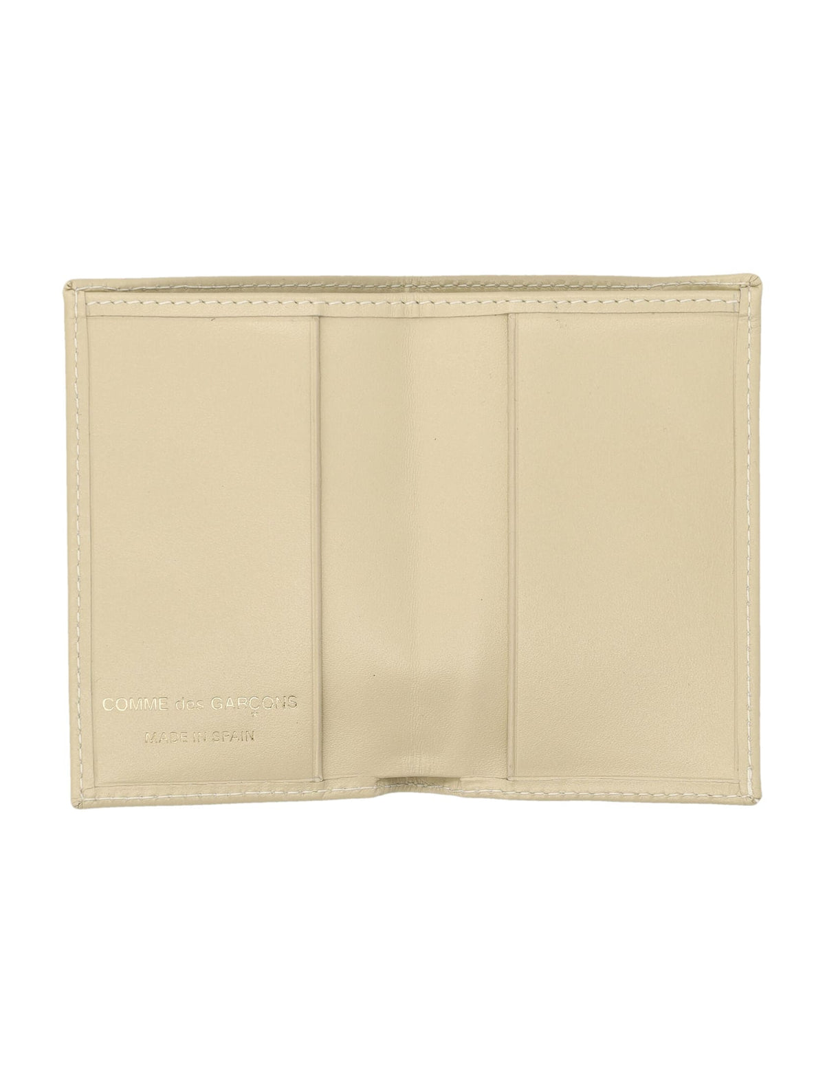 COMME DES GARÇONS WALLET Classic Bifold Wallet - Mini Size | Banlieue91