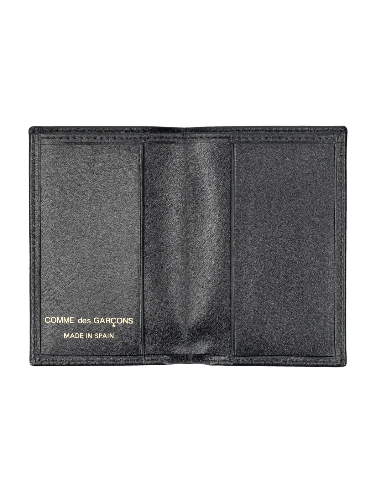 COMME DES GARÇONS WALLET Classic Leather Mini Bifold Wallet | Banlieue91