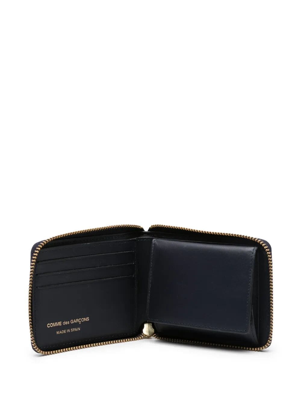 COMME DES GARÇONS WALLET Classic Leather Mini Wallet 110x85 mm | Banlieue91