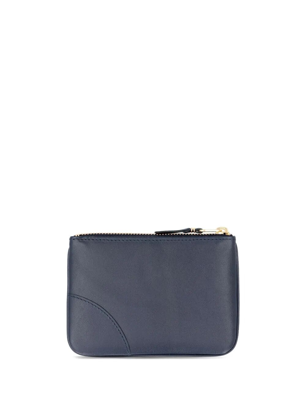 COMME DES GARÇONS WALLET Classic Mini Leather Wallet 145X105 MM | Banlieue91