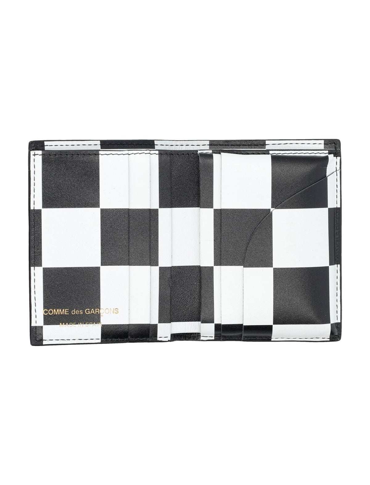 COMME DES GARÇONS WALLET Classic Print Mini Cardholder | Banlieue91