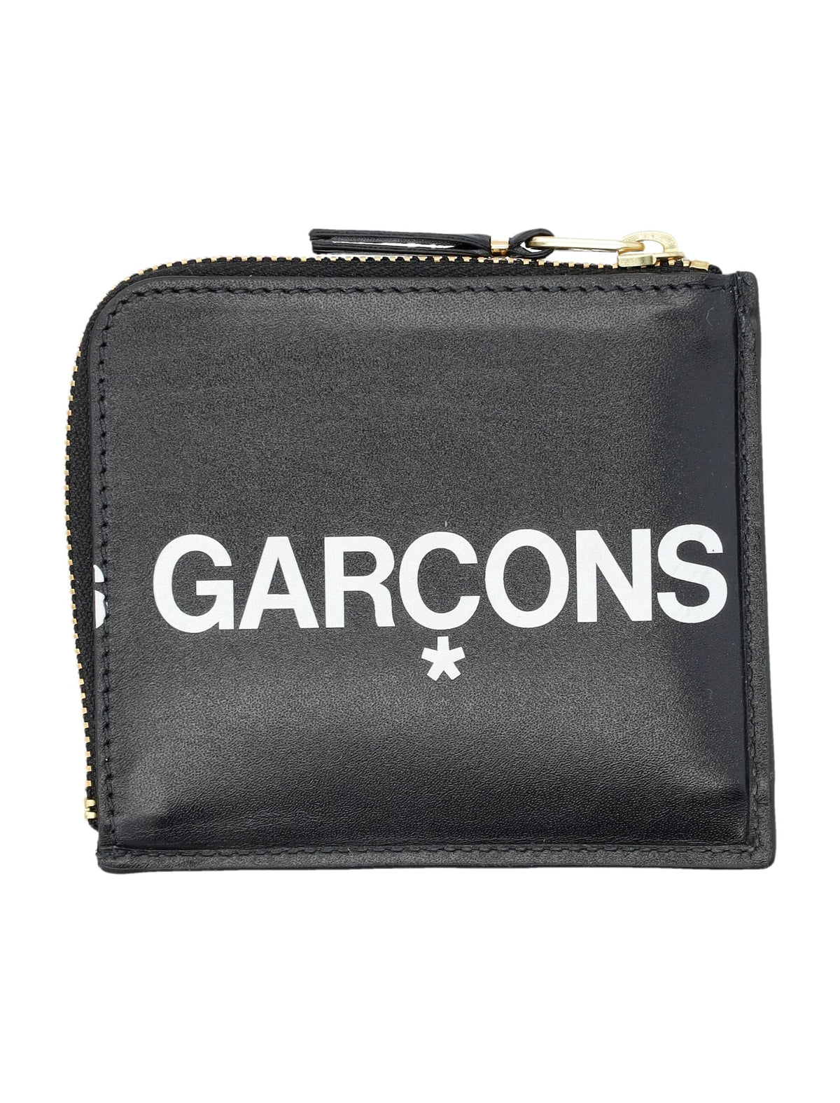 COMME DES GARÇONS WALLET Large Logo Zip Wallet | Banlieue91