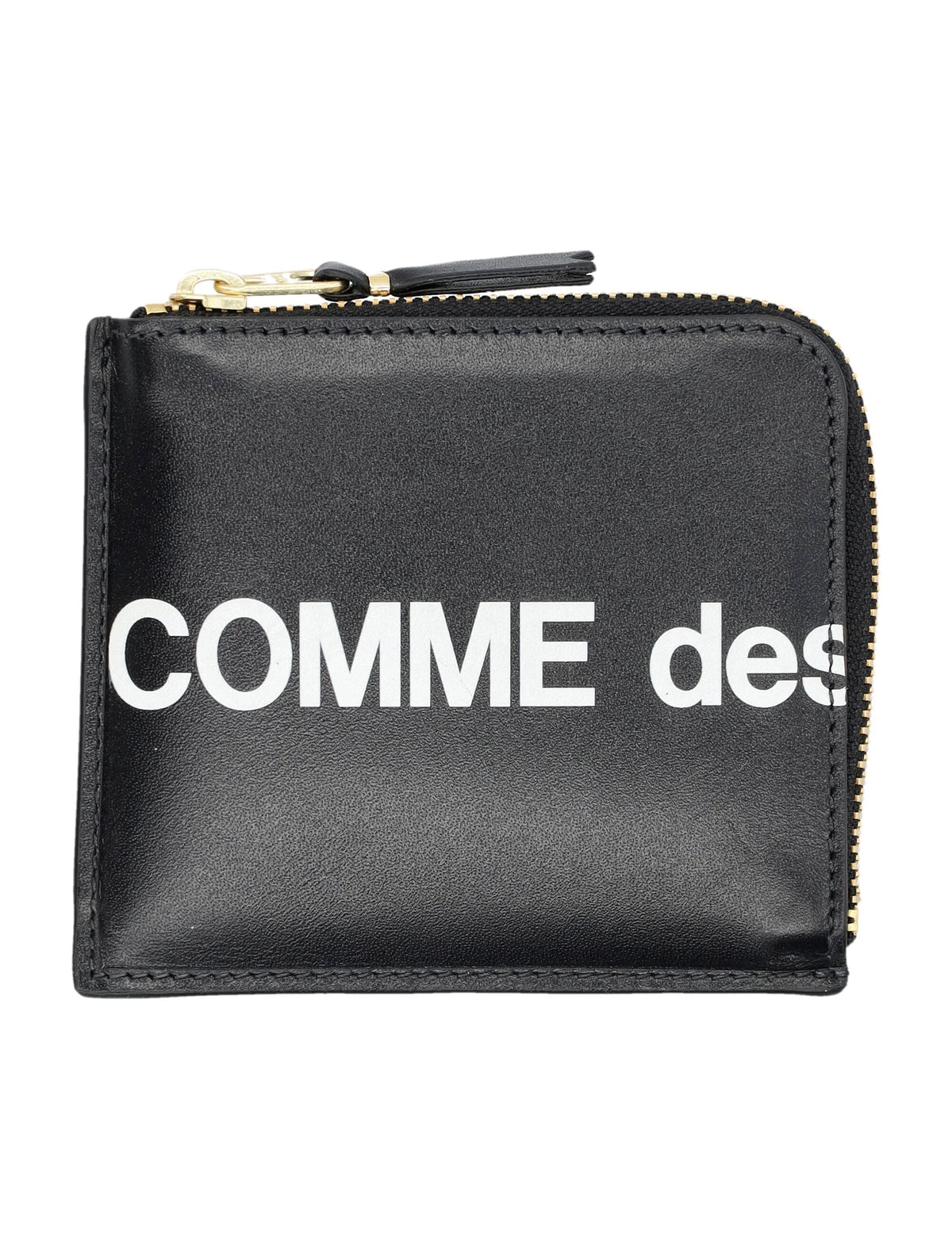 COMME DES GARÇONS WALLET Large Logo Zip Wallet | Banlieue91