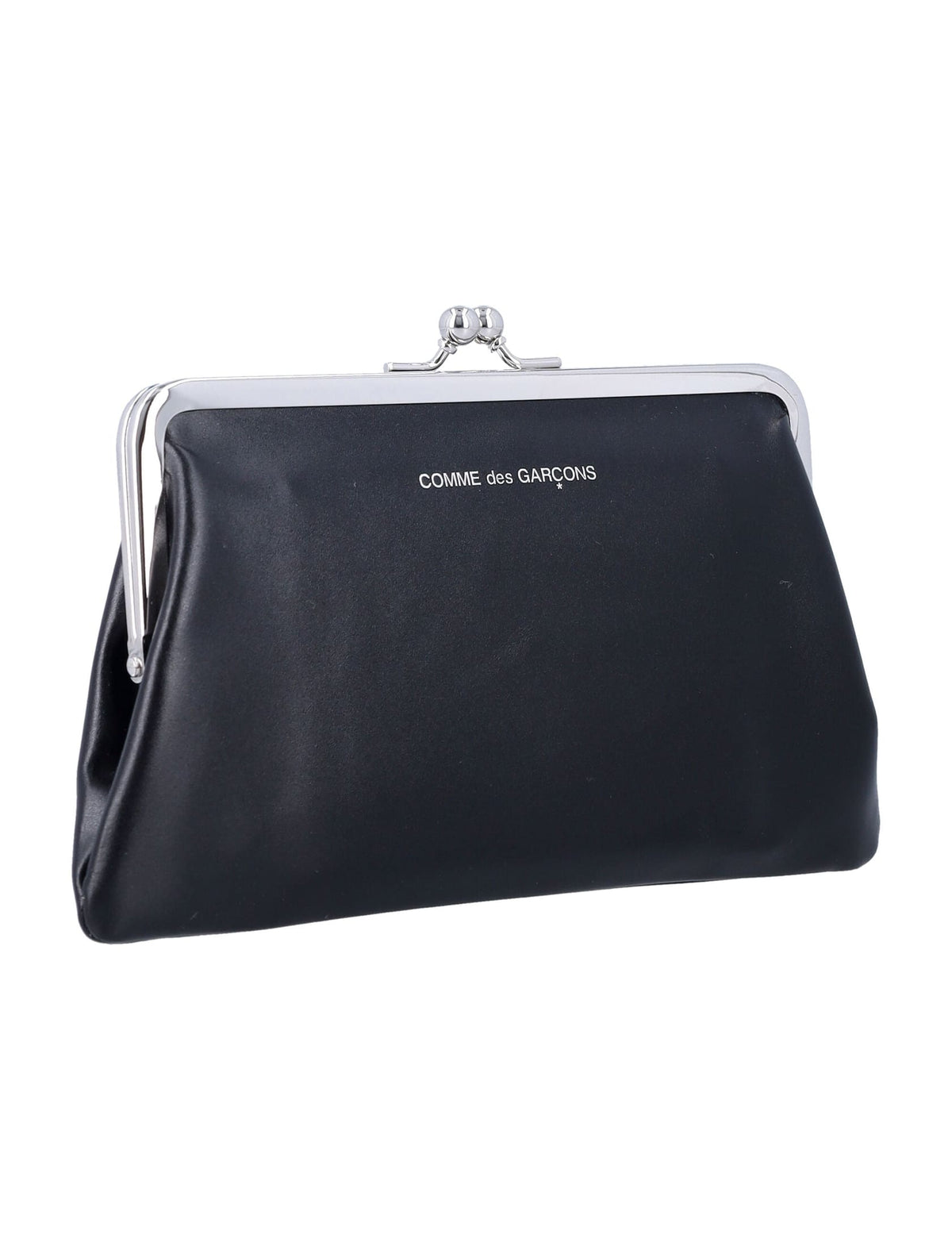 COMME DES GARÇONS WALLET Medium Kiss-Clasp Mini Purse | Banlieue91