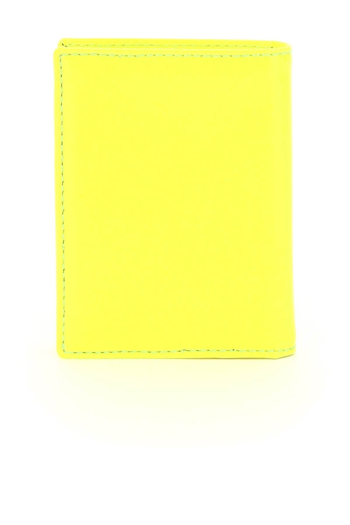 COMME DES GARÇONS WALLET Mini Bi-Fold Leather Cardholder | Banlieue91