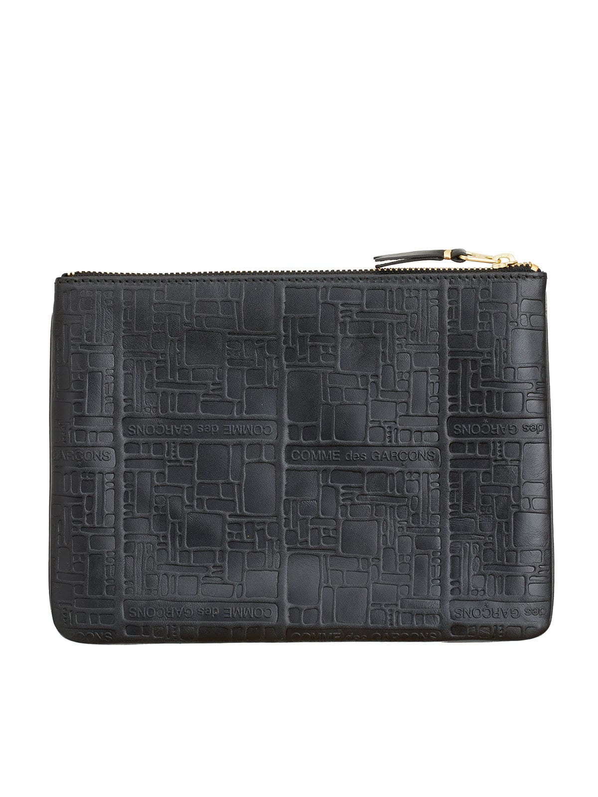 COMME DES GARÇONS WALLET Mini Busta Wallet with Zip Closure | Banlieue91