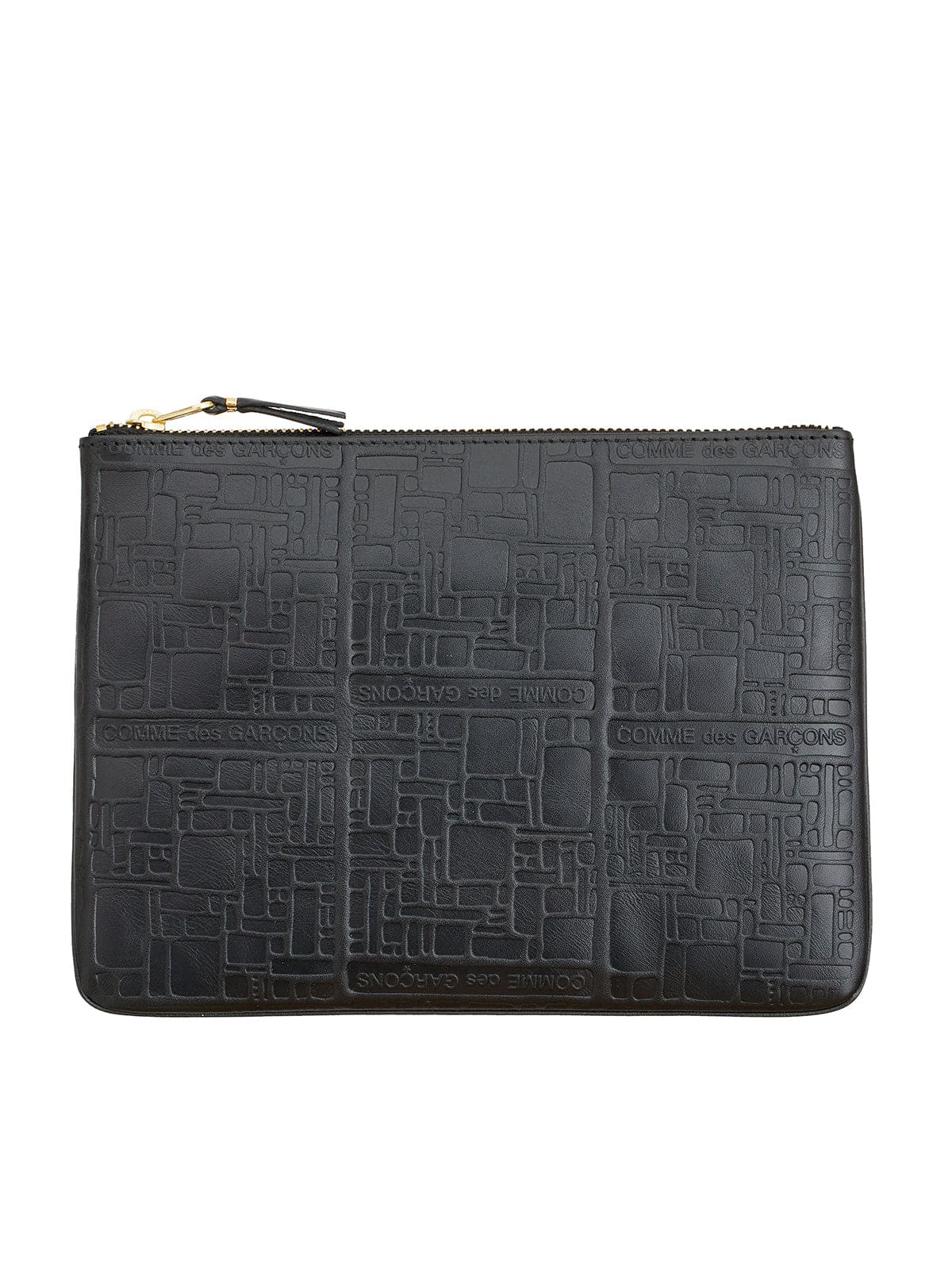 COMME DES GARÇONS WALLET Mini Busta Wallet with Zip Closure | Banlieue91