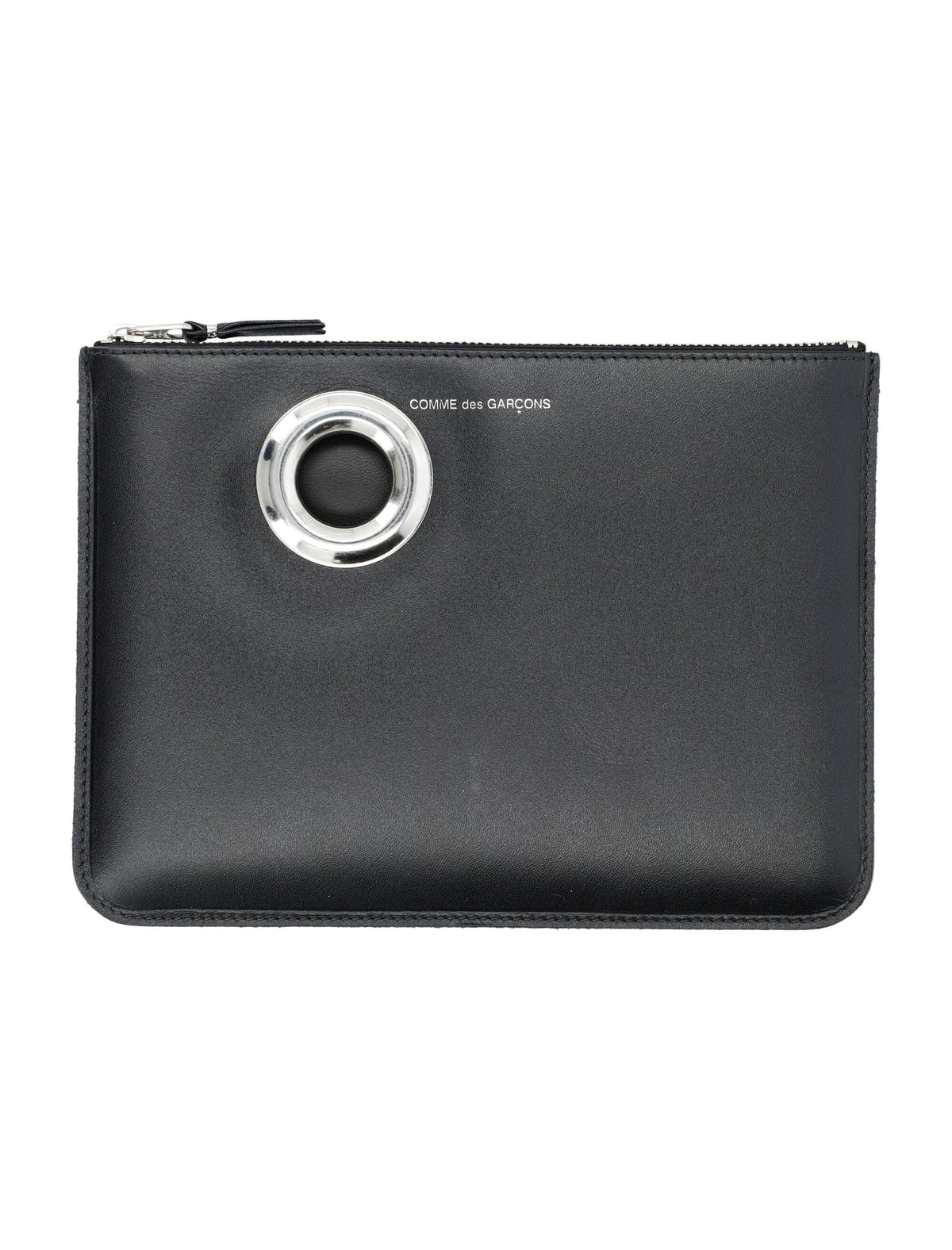 COMME DES GARÇONS WALLET Mini Eyelet Pouch Handbag | Banlieue91