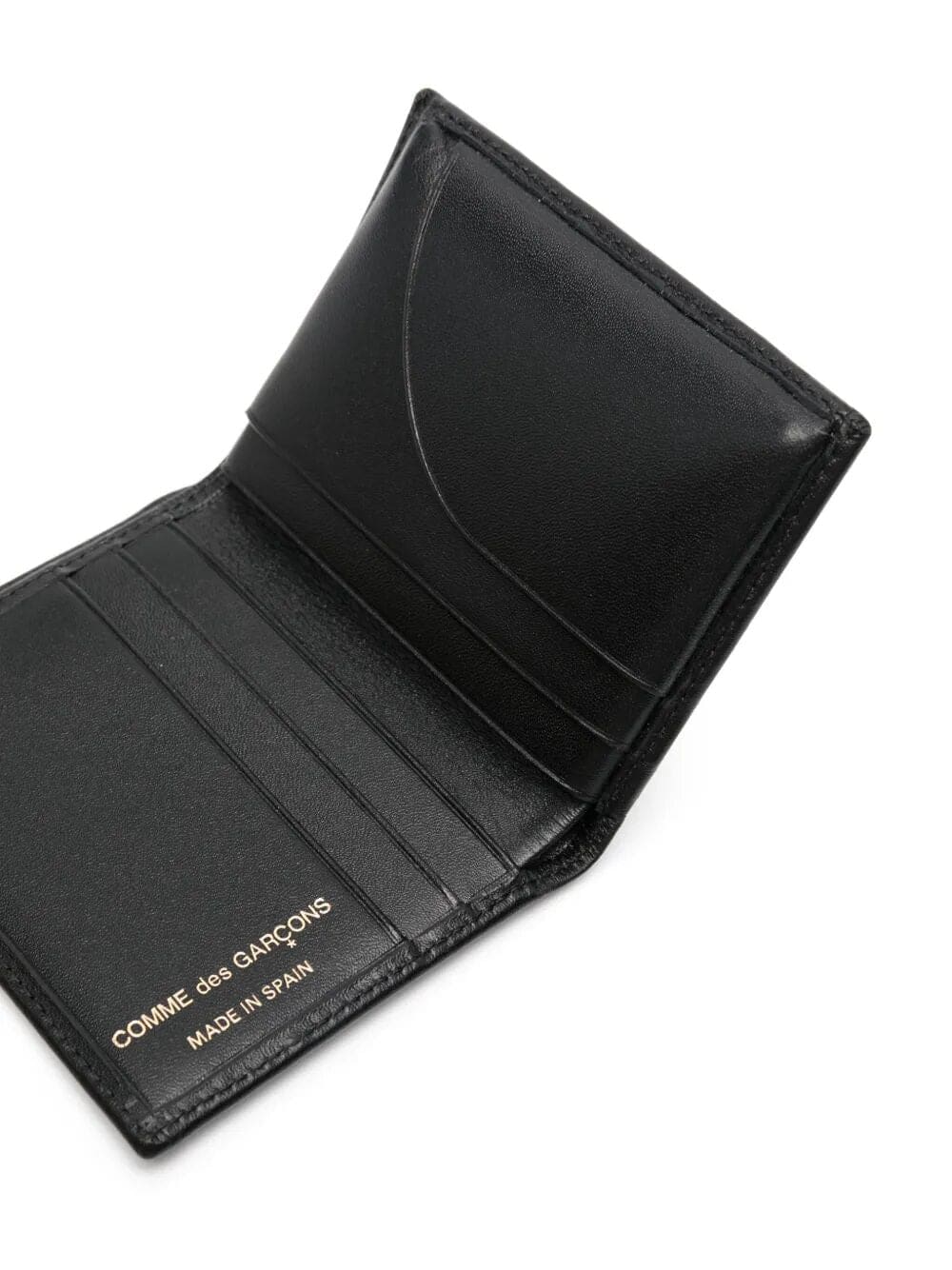 COMME DES GARÇONS WALLET Mini Leather Wallet - Classic Line 70x105 mm | Banlieue91