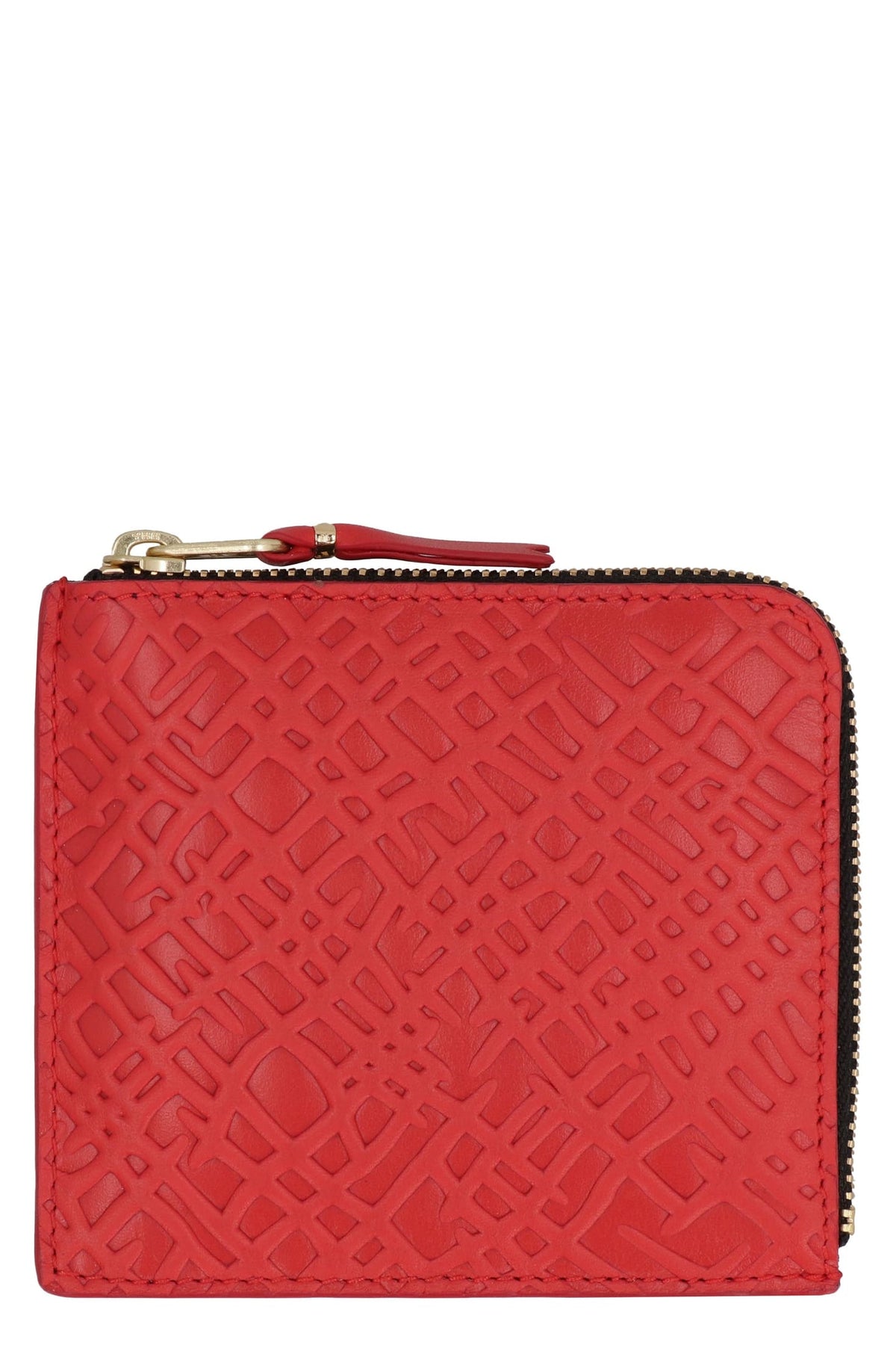 COMME DES GARÇONS WALLET Mini Leather Zipped Coin Purse | Banlieue91