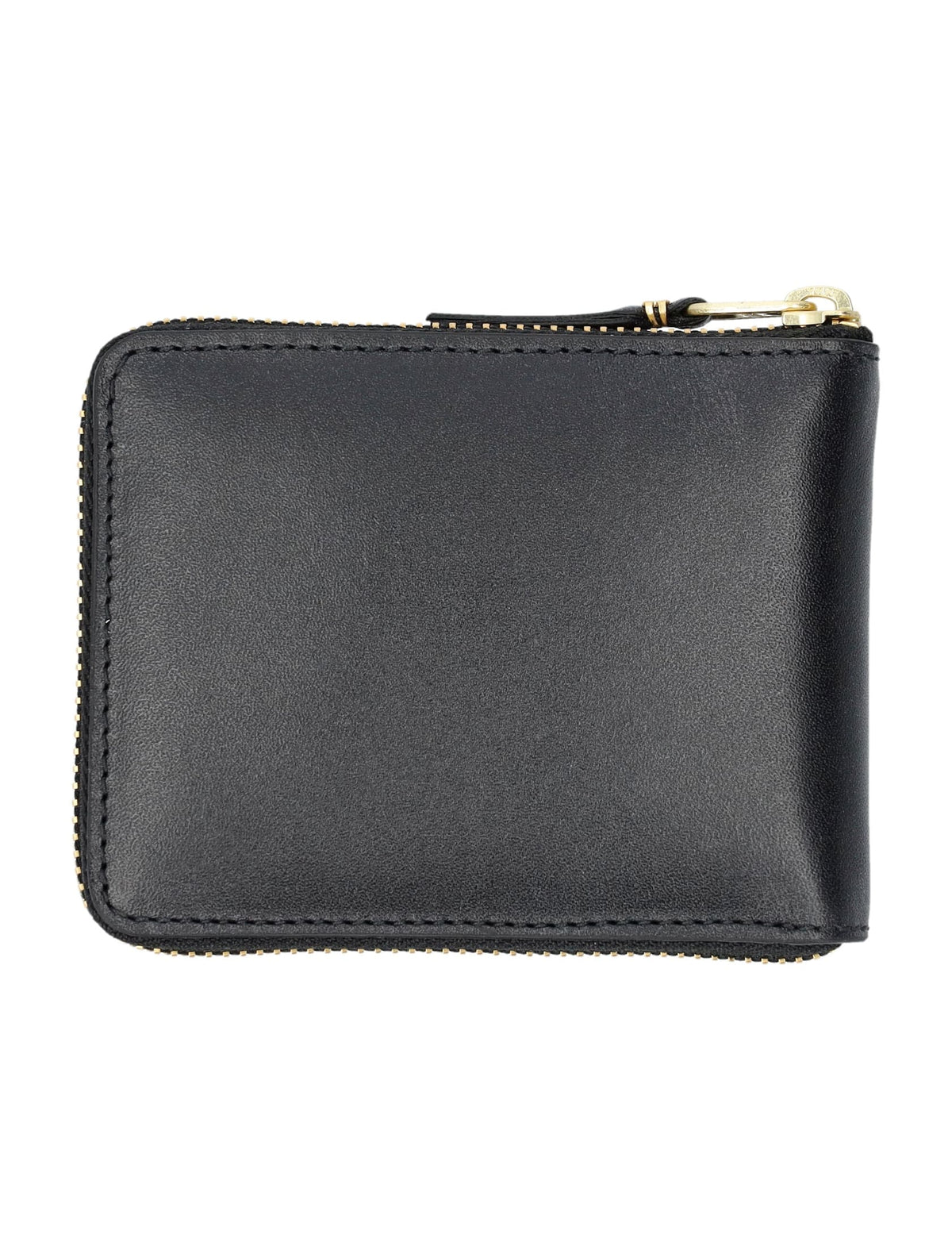 COMME DES GARÇONS WALLET Mini Smooth Leather Zip Around Wallet | Banlieue91