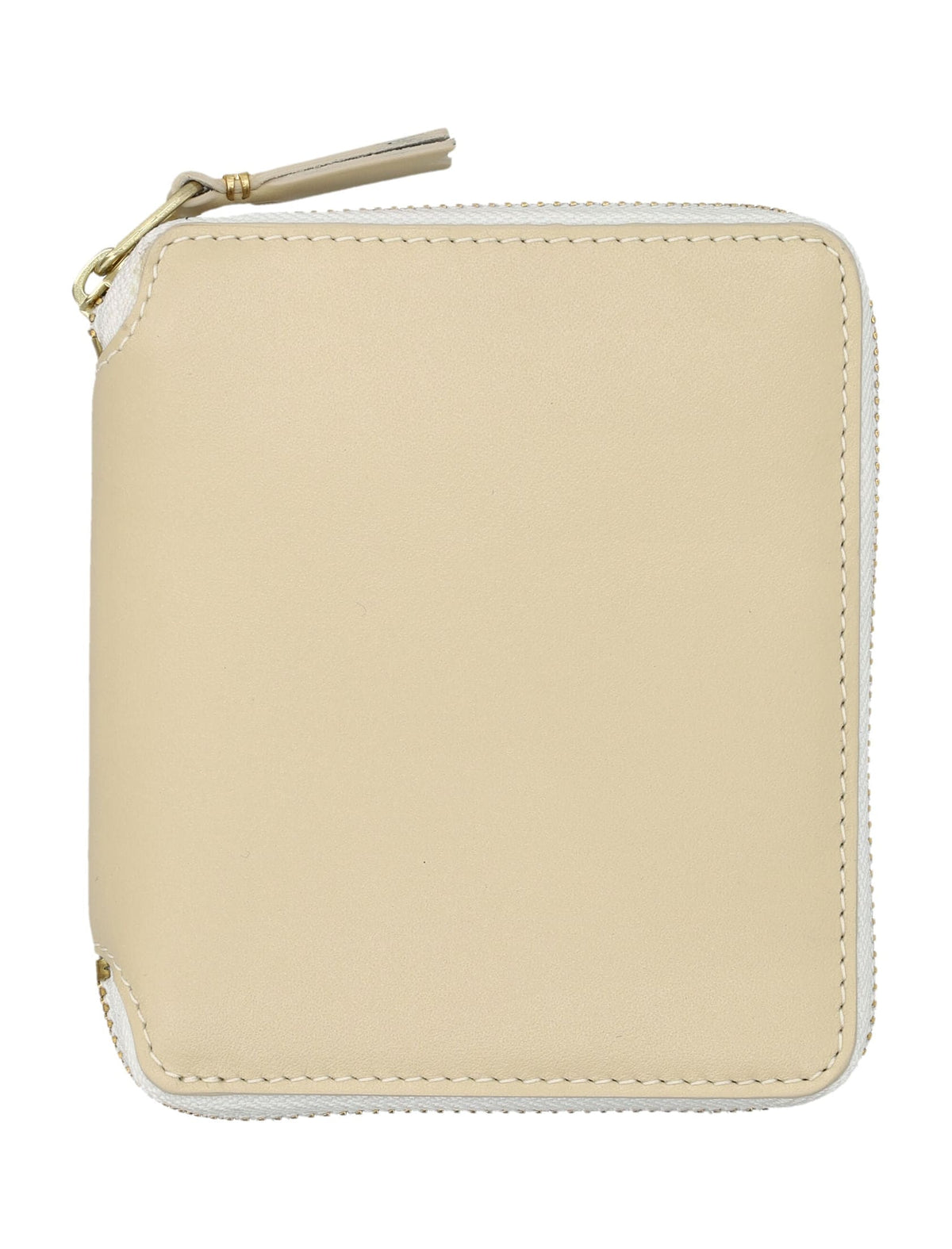 COMME DES GARÇONS WALLET Mini Vertical Zip Around Wallet | Banlieue91