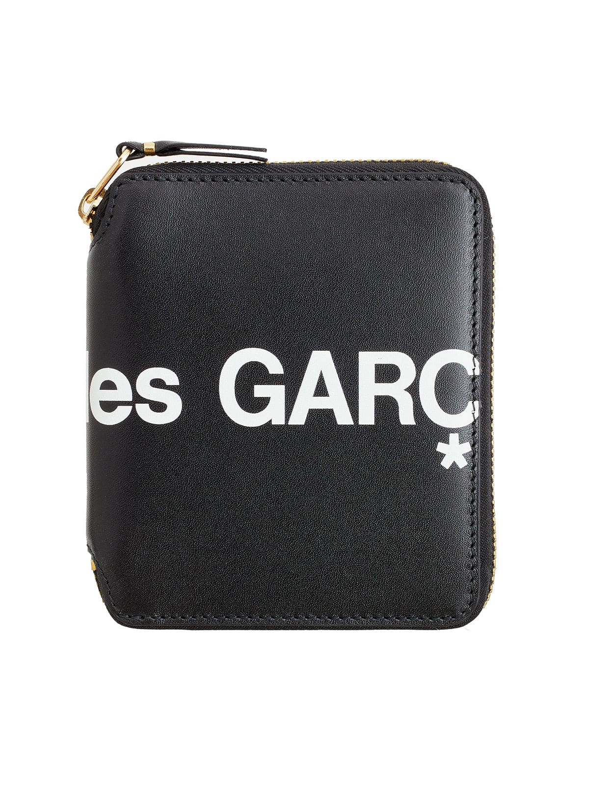 COMME DES GARÇONS WALLET Mini Wallet with Zip and Card Slots | Banlieue91