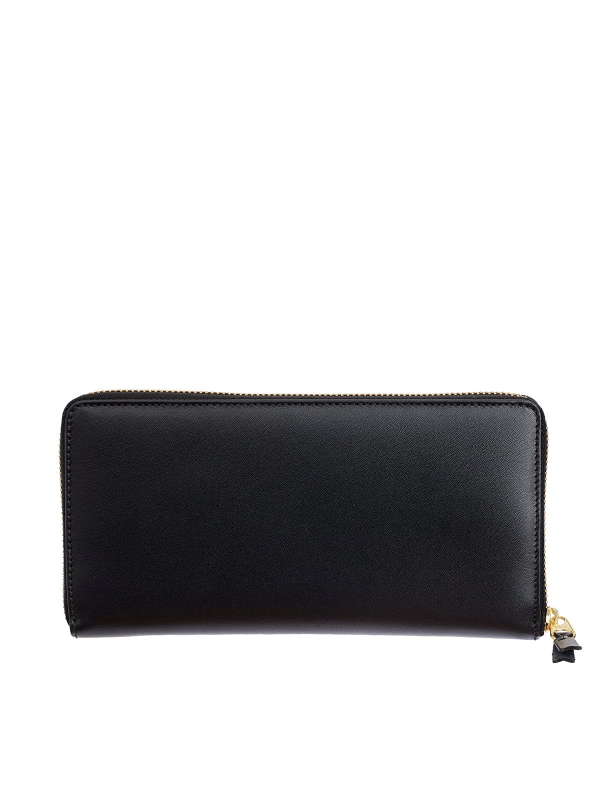 COMME DES GARÇONS WALLET Mini Zip-Around Leather Wallet - 19 cm x 12 cm | Banlieue91
