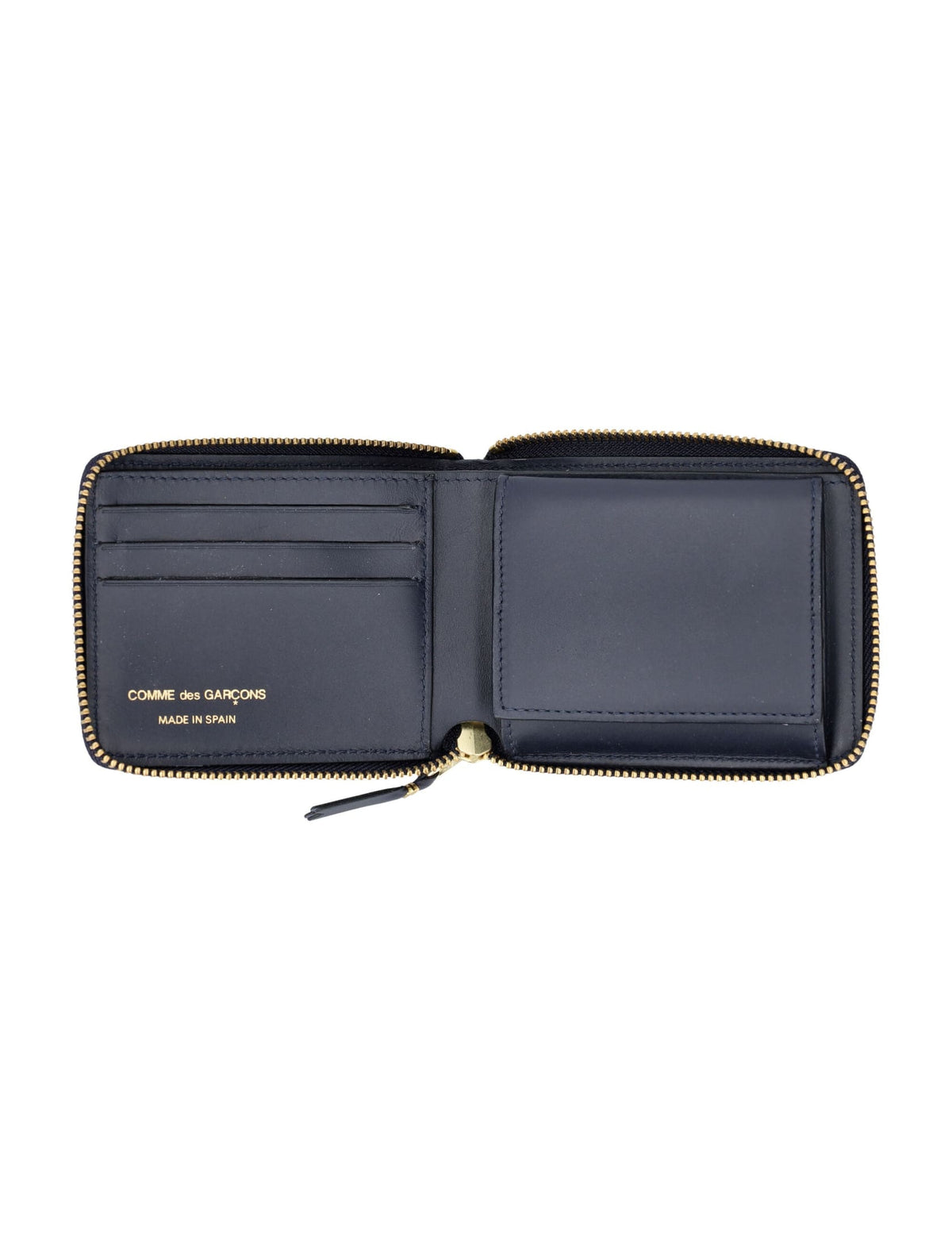 COMME DES GARÇONS WALLET Mini Zip Around Wallet | Banlieue91