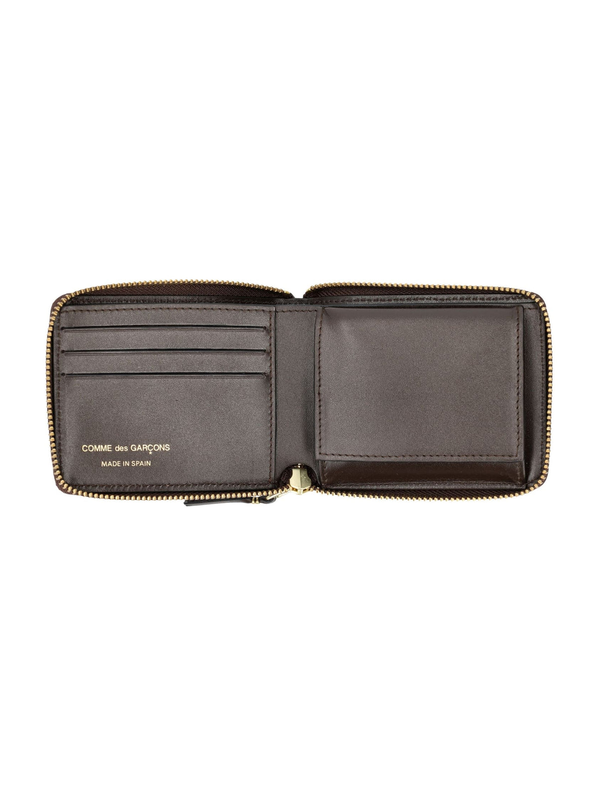 COMME DES GARÇONS WALLET Mini Zip Around Wallet | Banlieue91
