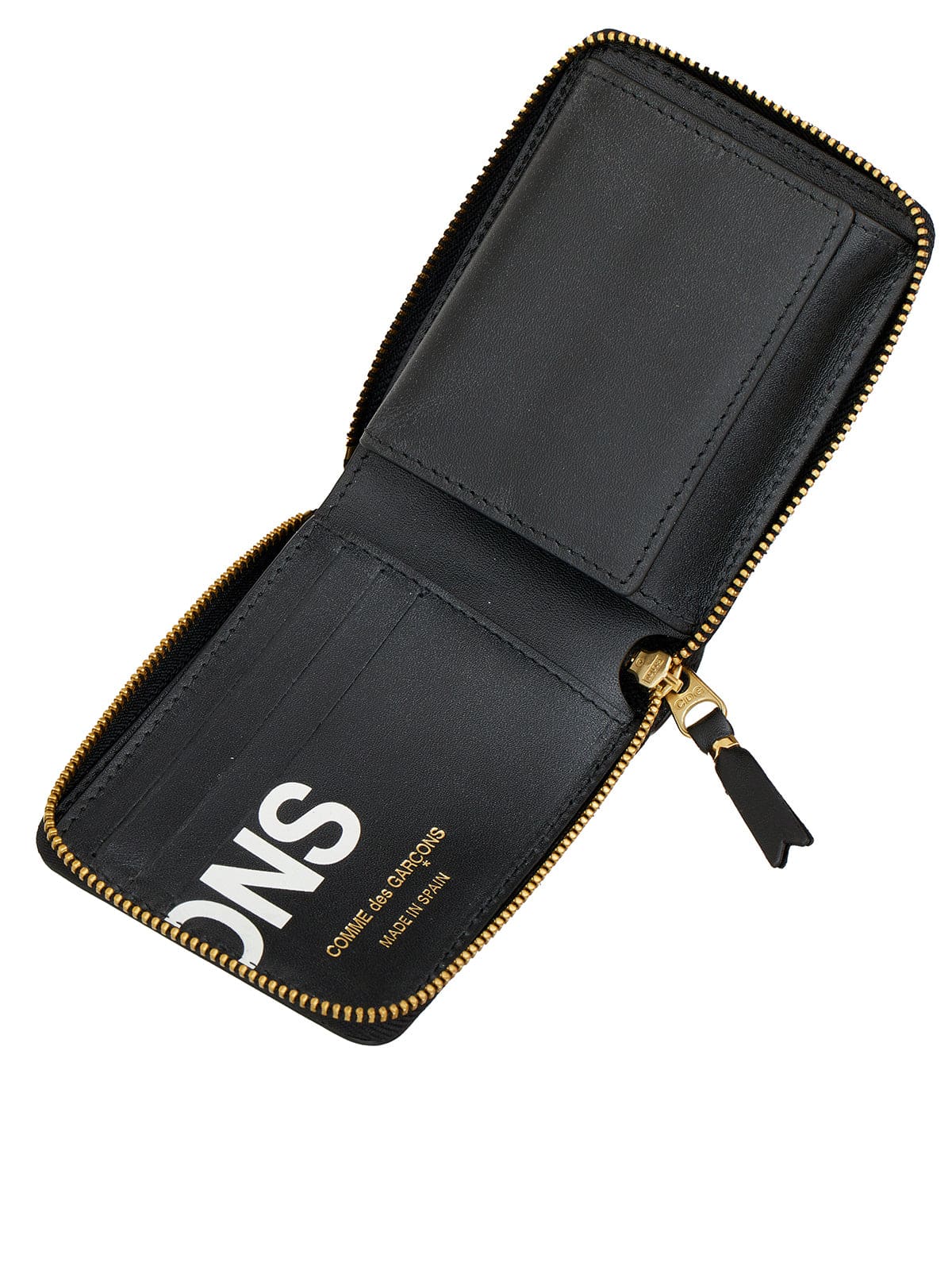 COMME DES GARÇONS WALLET Mini Zip Wallet with Card Slots | Banlieue91