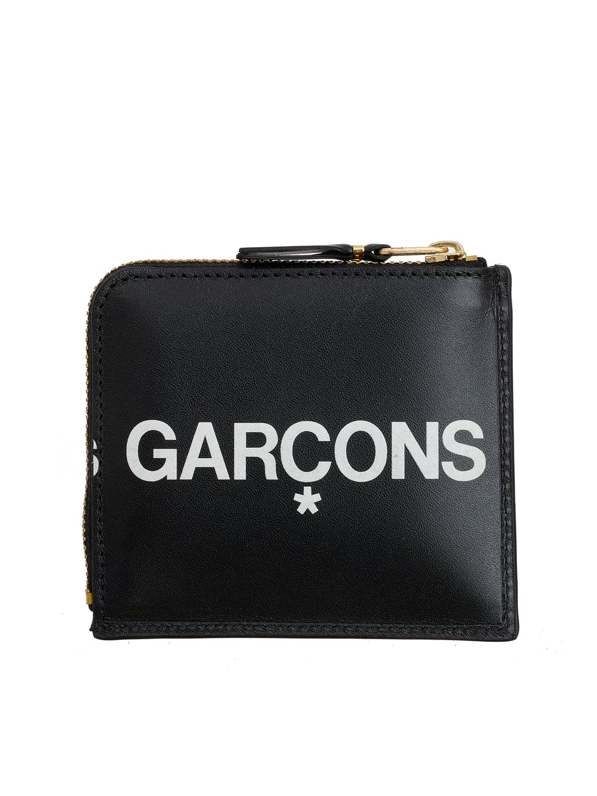 COMME DES GARÇONS WALLET Mini Zip Wallet with Central Compartment | Banlieue91