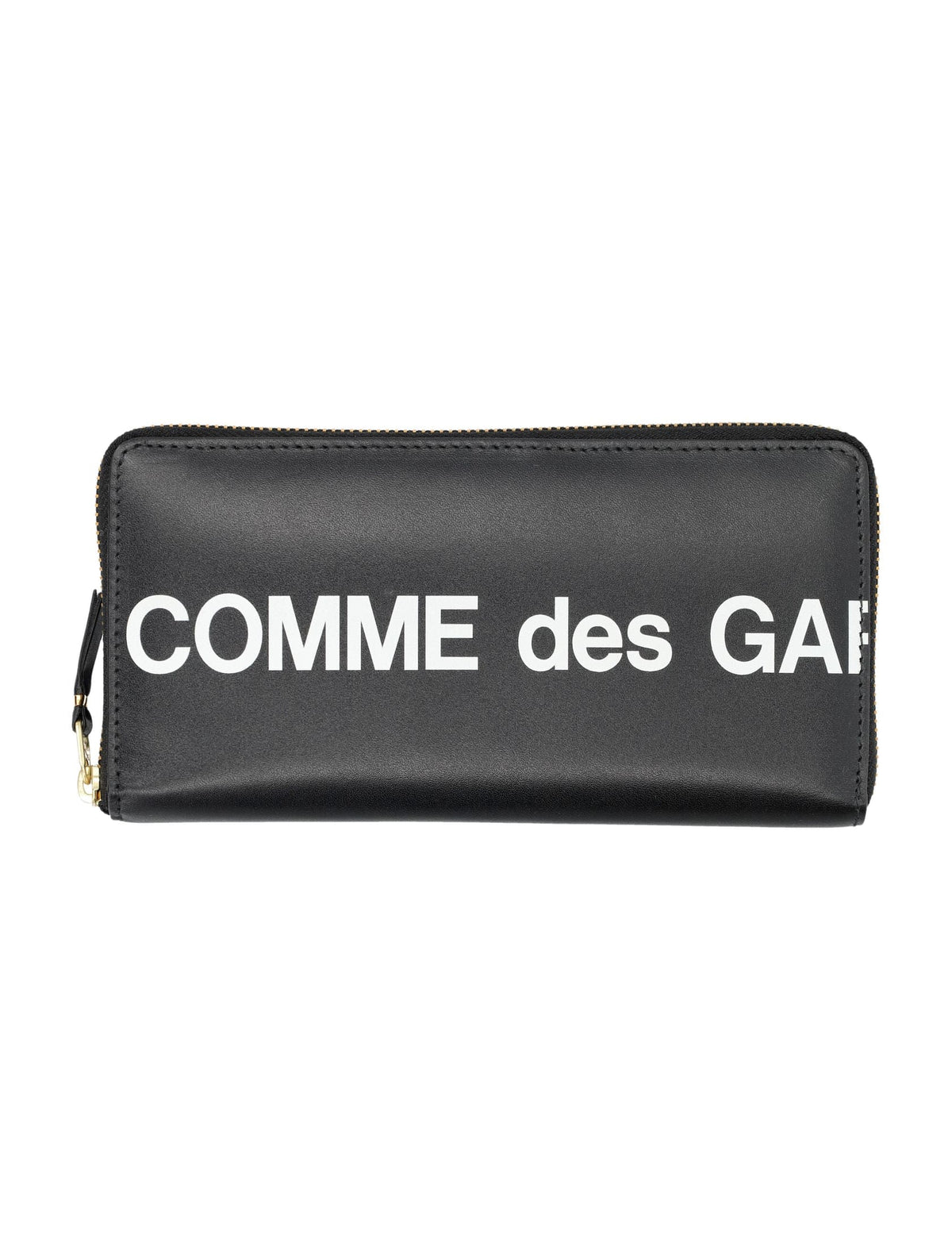 COMME DES GARÇONS WALLET Mini Zip Wallet with Logo Print | Banlieue91