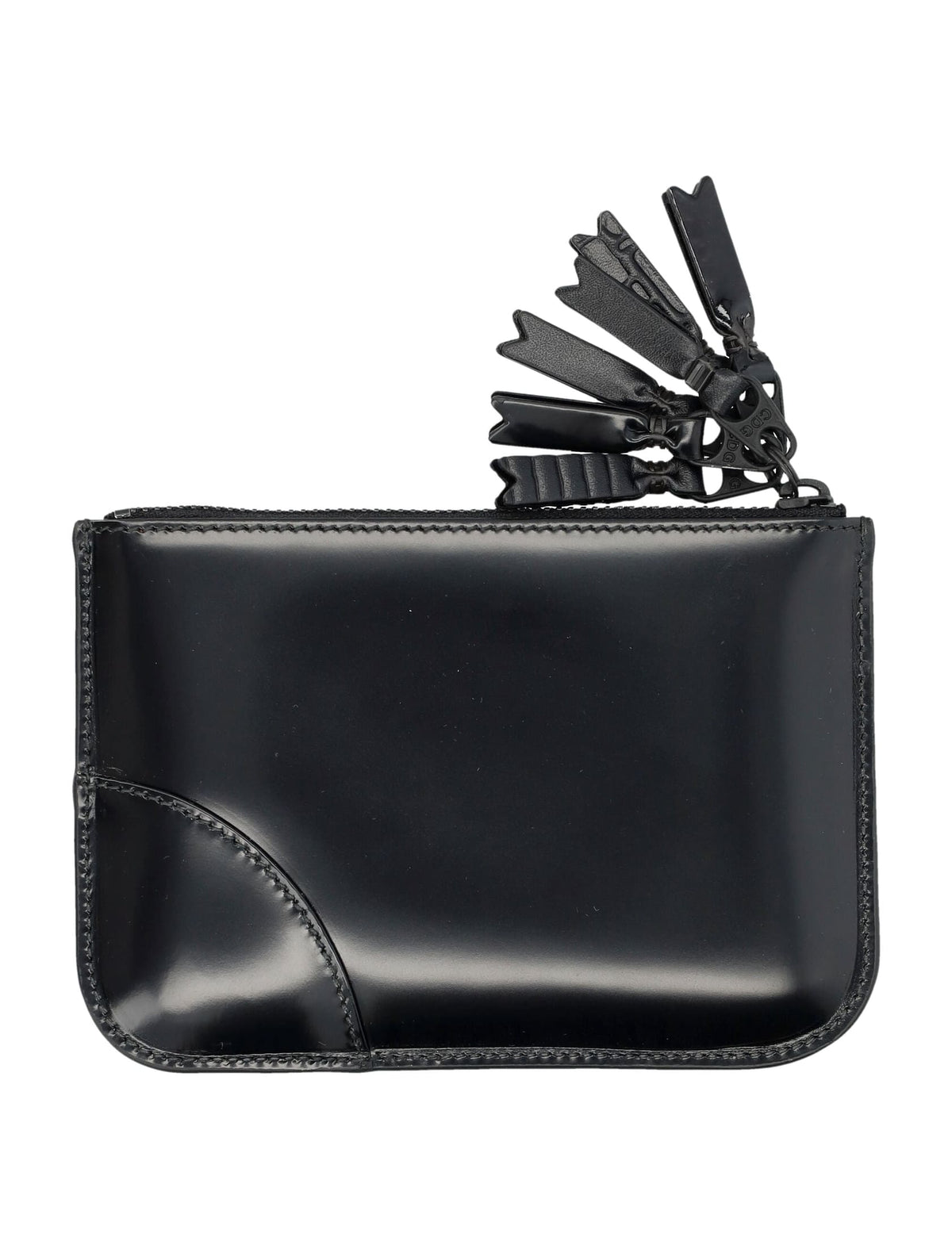 COMME DES GARÇONS WALLET Mini Zipper Medley Small Pouch Handbag | Banlieue91
