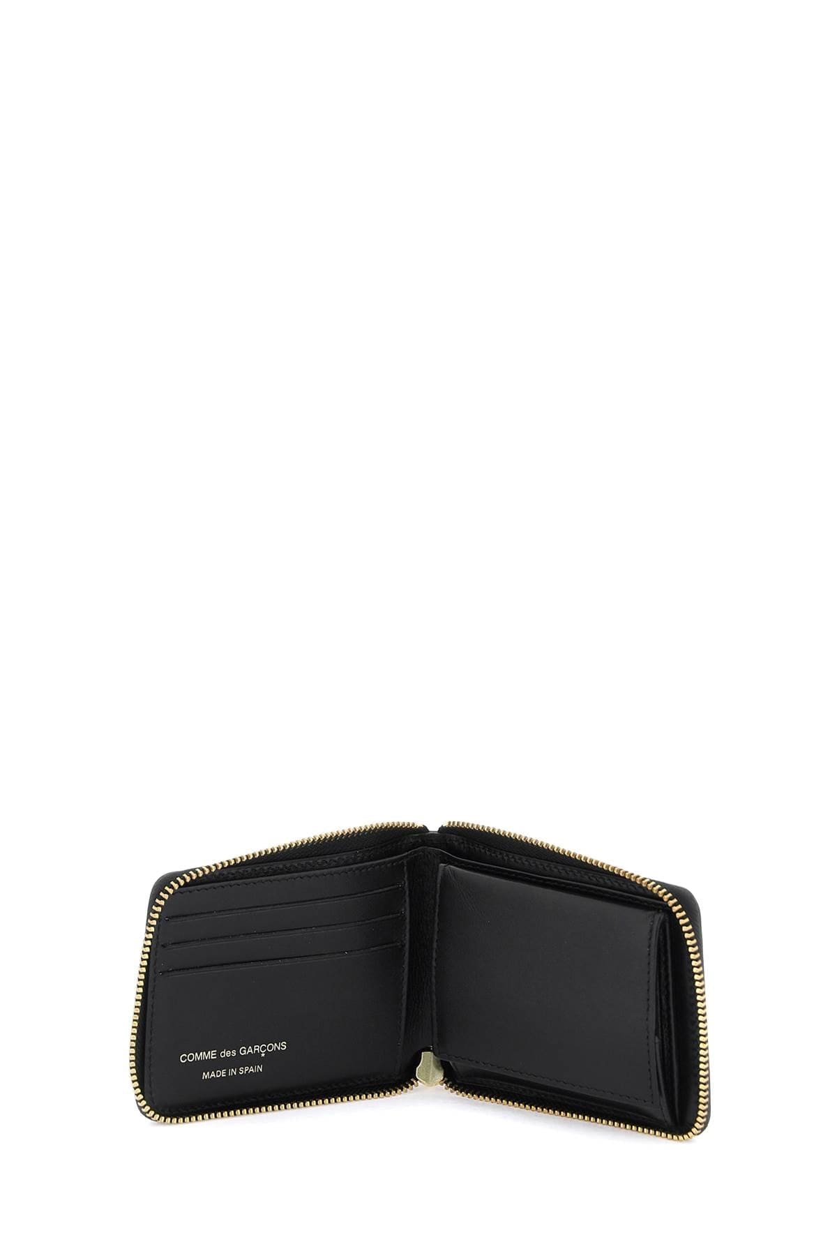 COMME DES GARÇONS WALLET Polka-Dot Leather Wallet - 11 cm x 8.5 cm | Banlieue91